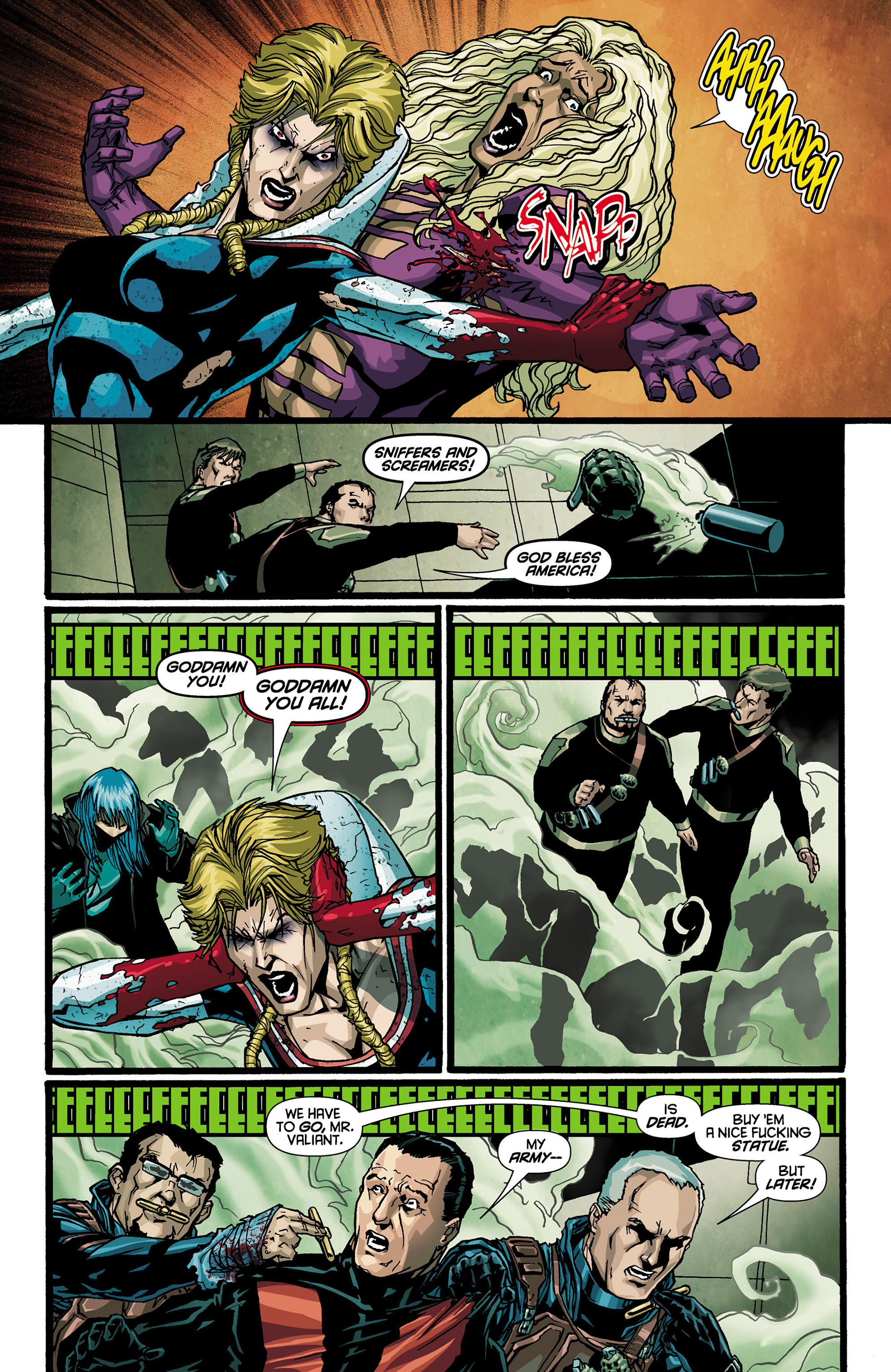 Read online Leaving Megalopolis: Surviving Megalopolis comic -  Issue #6 - 10