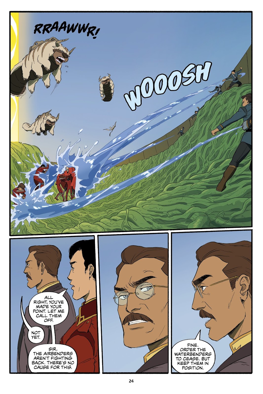 Nickelodeon The Legend of Korra – Turf Wars issue 3 - Page 25