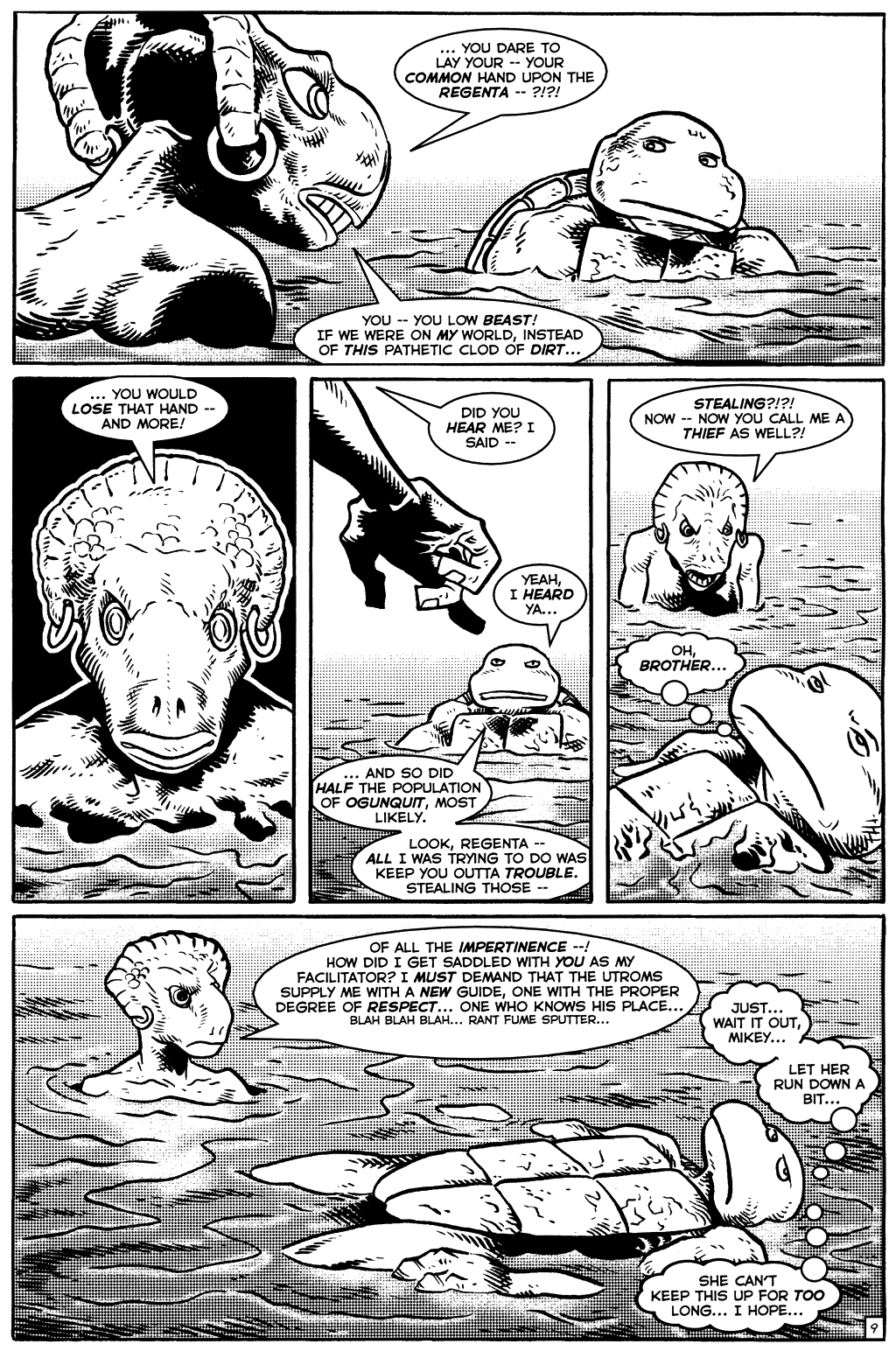 TMNT: Teenage Mutant Ninja Turtles issue 17 - Page 10