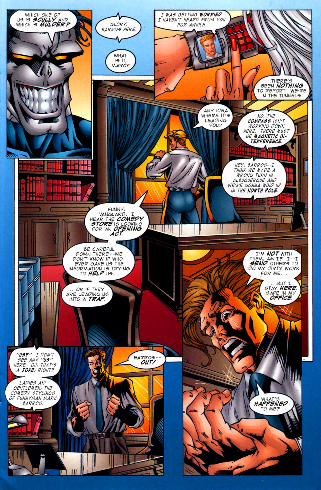 Read online Brigade (1993) comic -  Issue #18 - 22