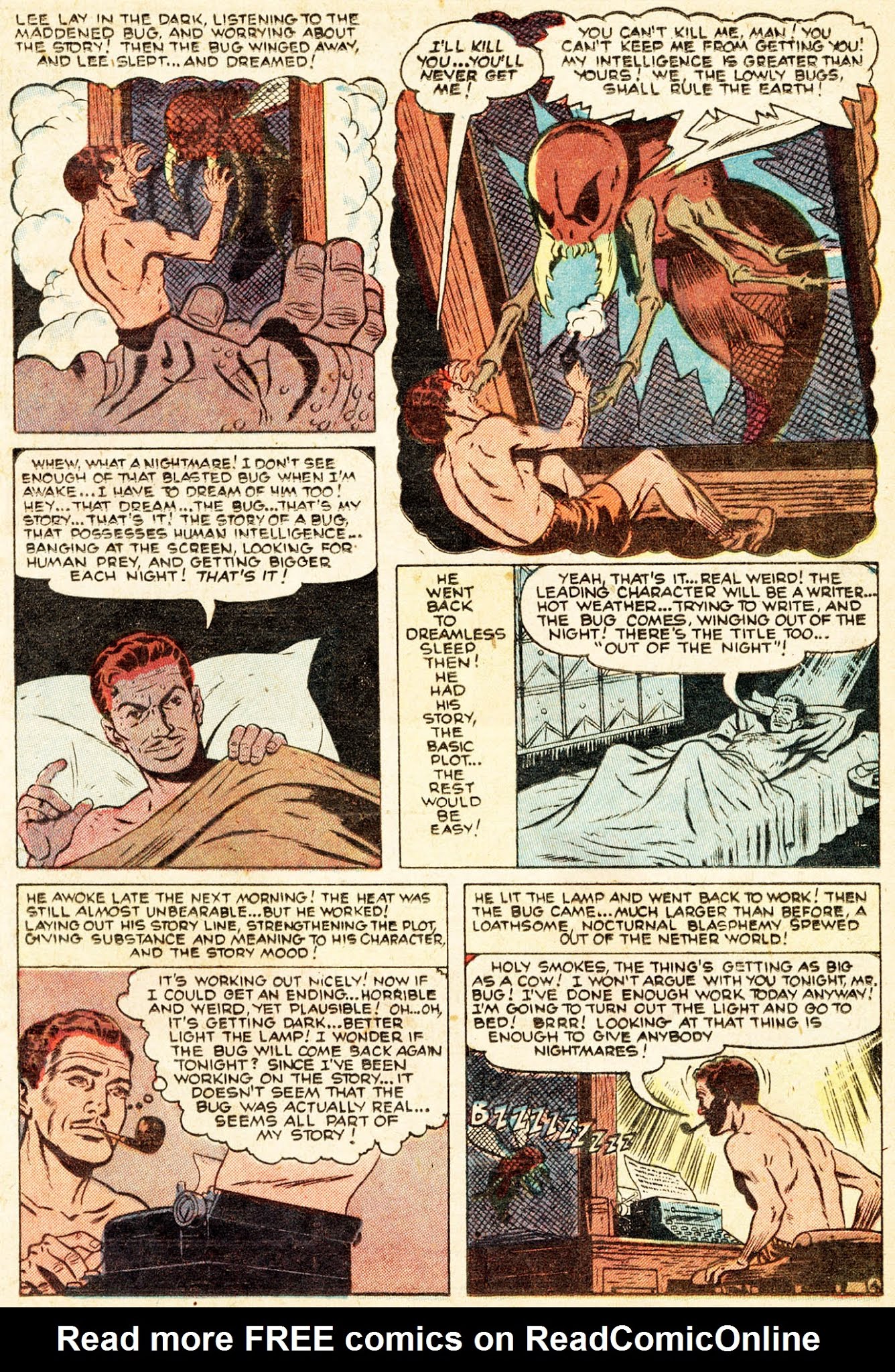 Read online Mystic (1951) comic -  Issue #7 - 13