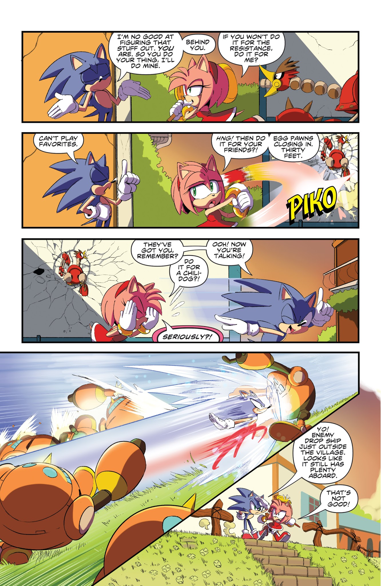 Read online Sonic the Hedgehog (2018) comic -  Issue #2 - 18