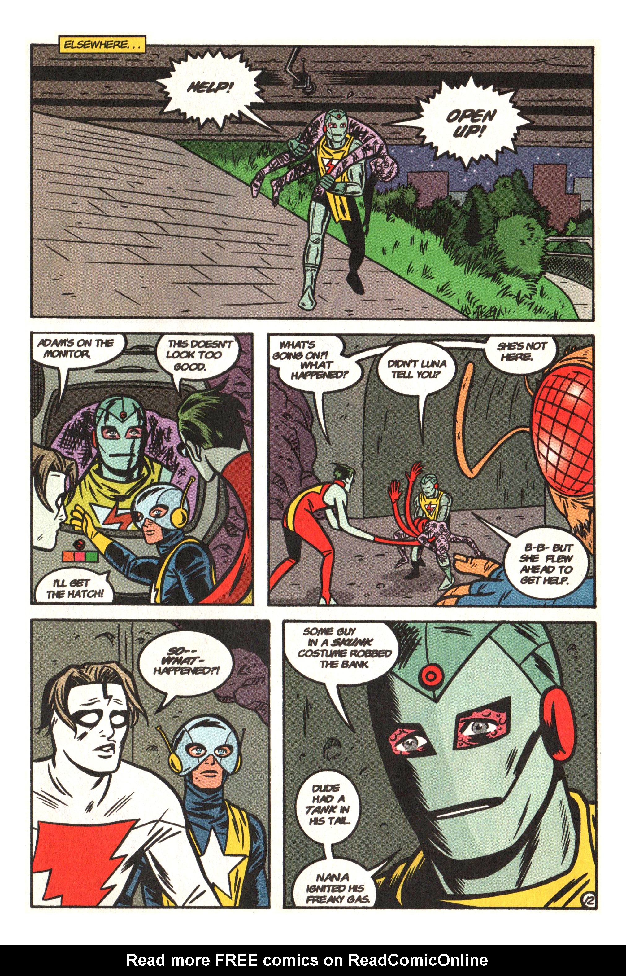 Read online The Atomics comic -  Issue #7 - 14