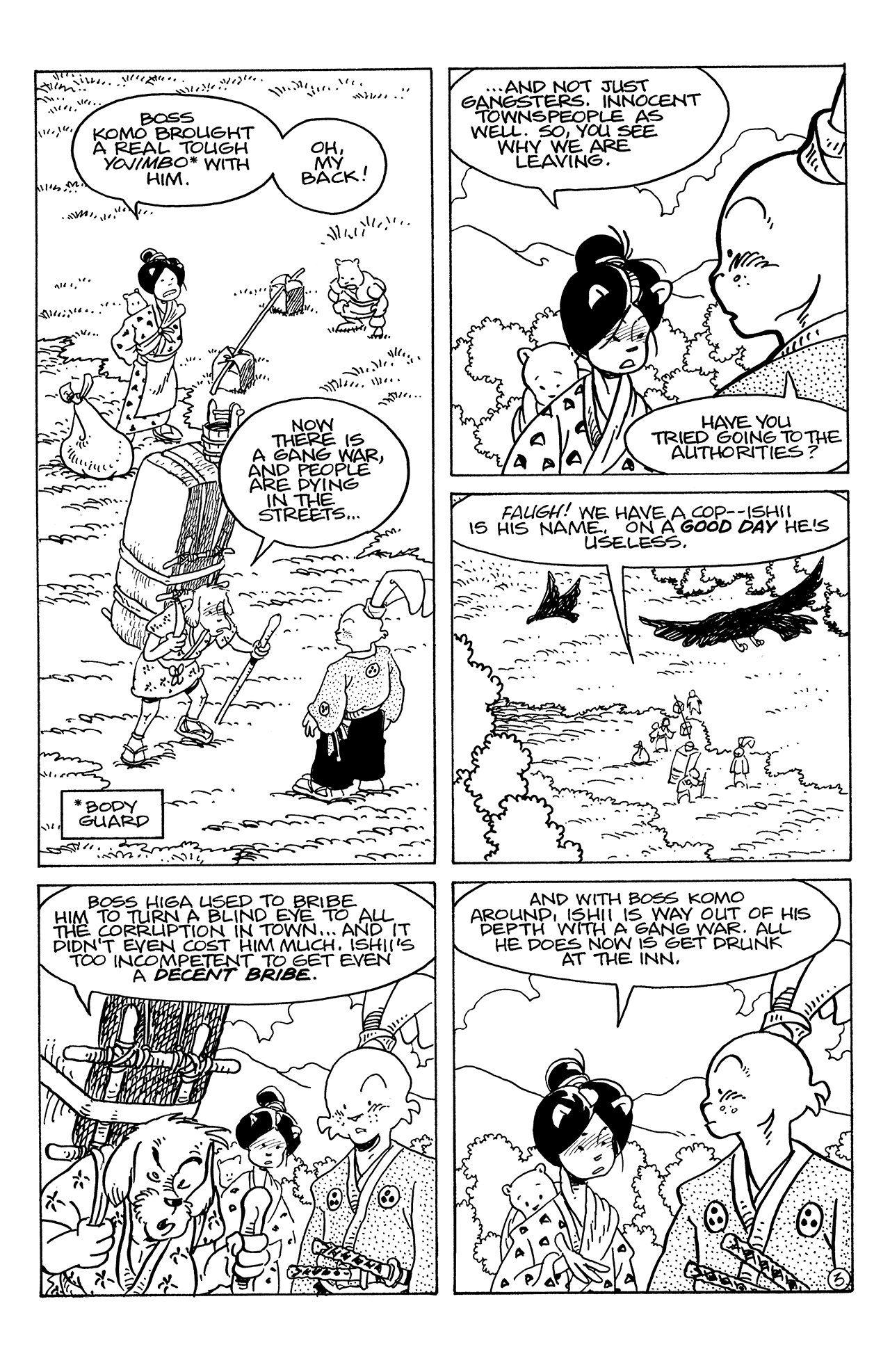 Read online Usagi Yojimbo (1996) comic -  Issue #124 - 5