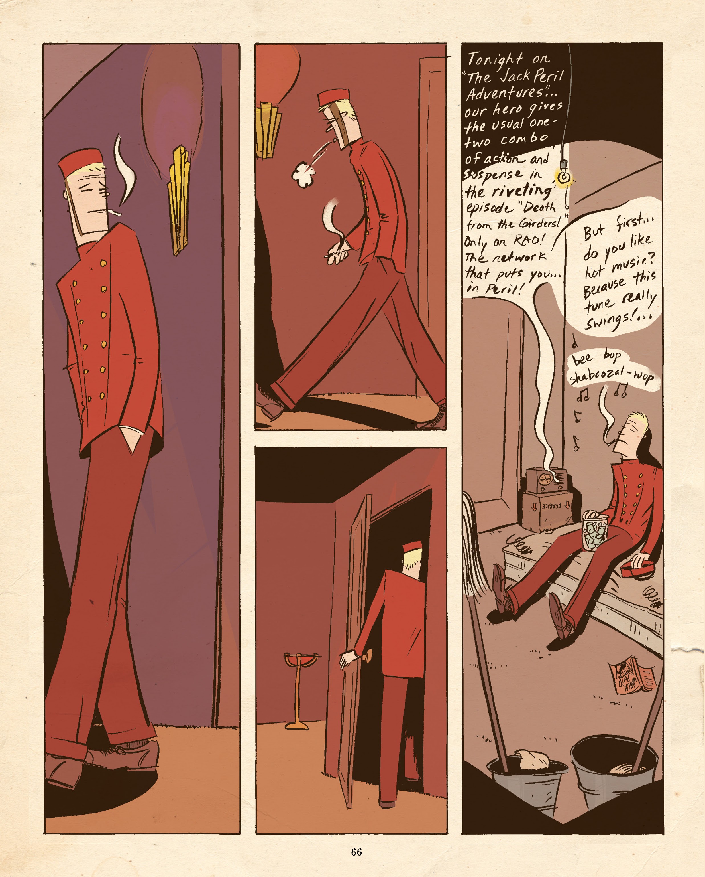Read online The Complete Pistolwhip comic -  Issue # TPB (Part 1) - 66