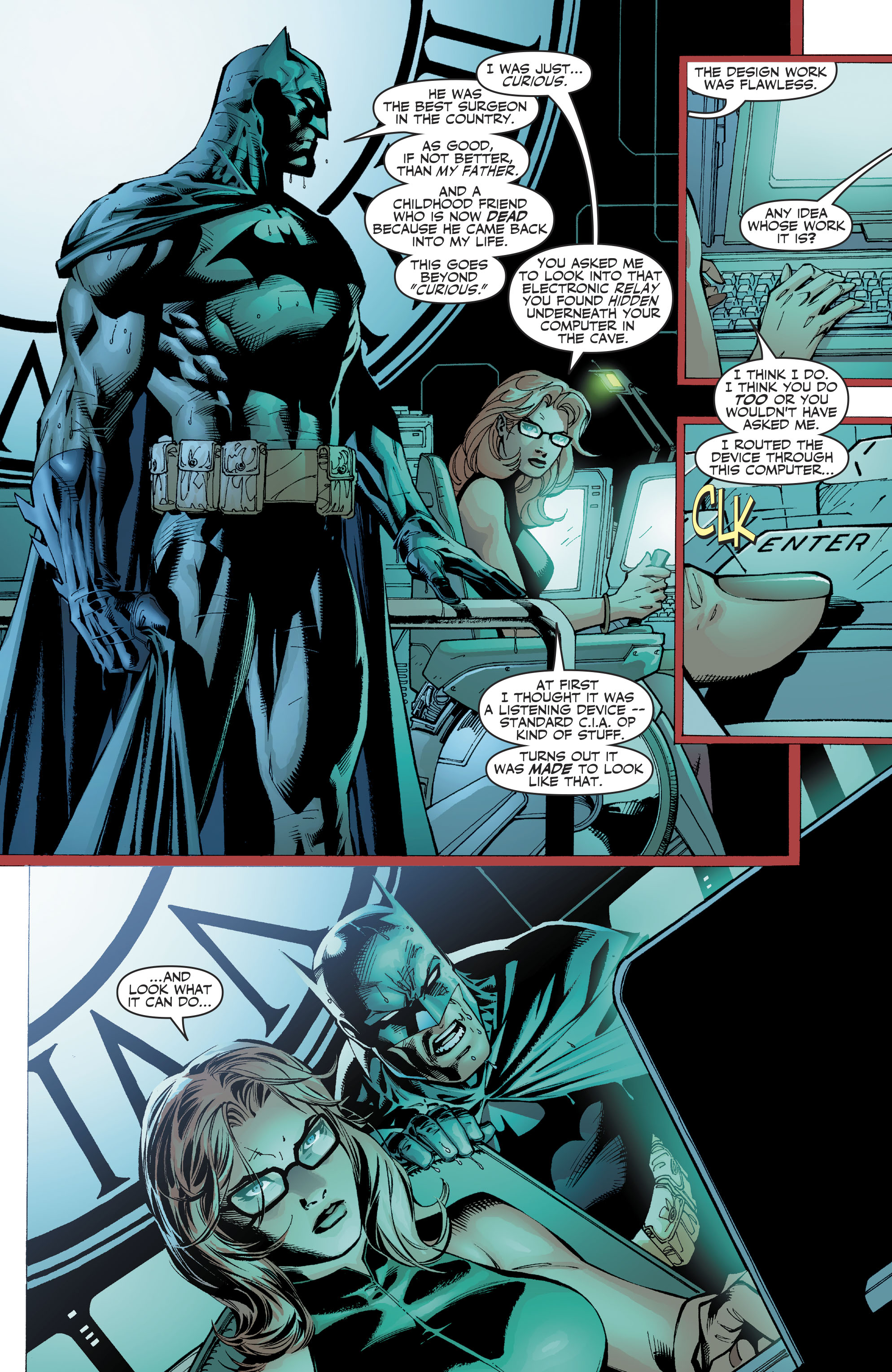 Read online Batman (1940) comic -  Issue # _TPB Batman - Hush (New Edition) (Part 3) - 69