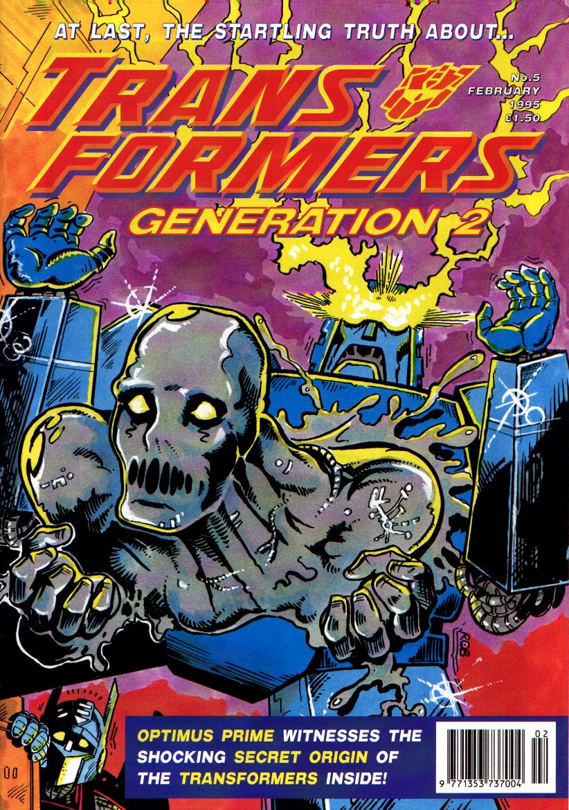 Read online Transformers: Generation 2 (1994) comic -  Issue #5 - 1