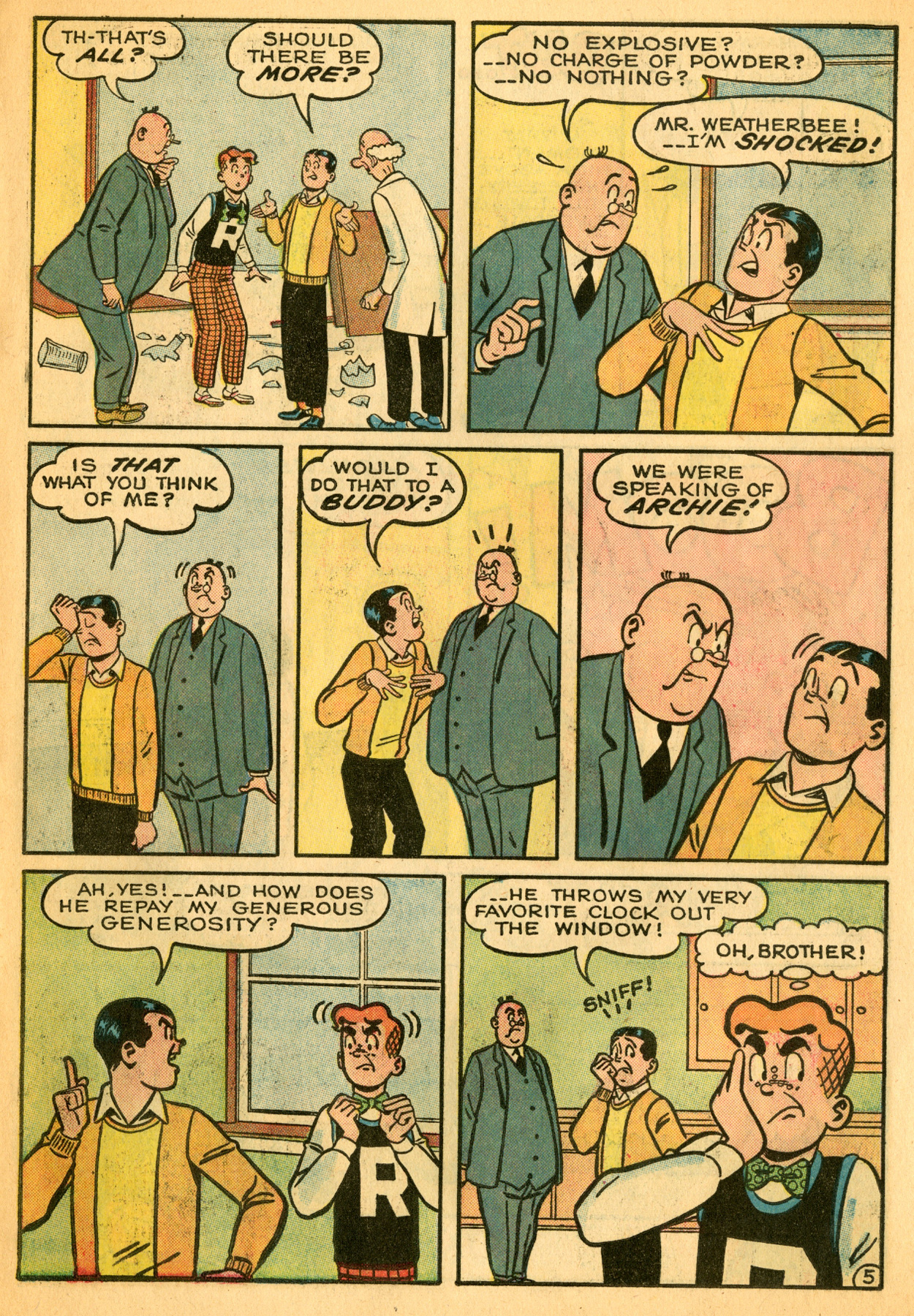 Read online Archie (1960) comic -  Issue #135 - 7