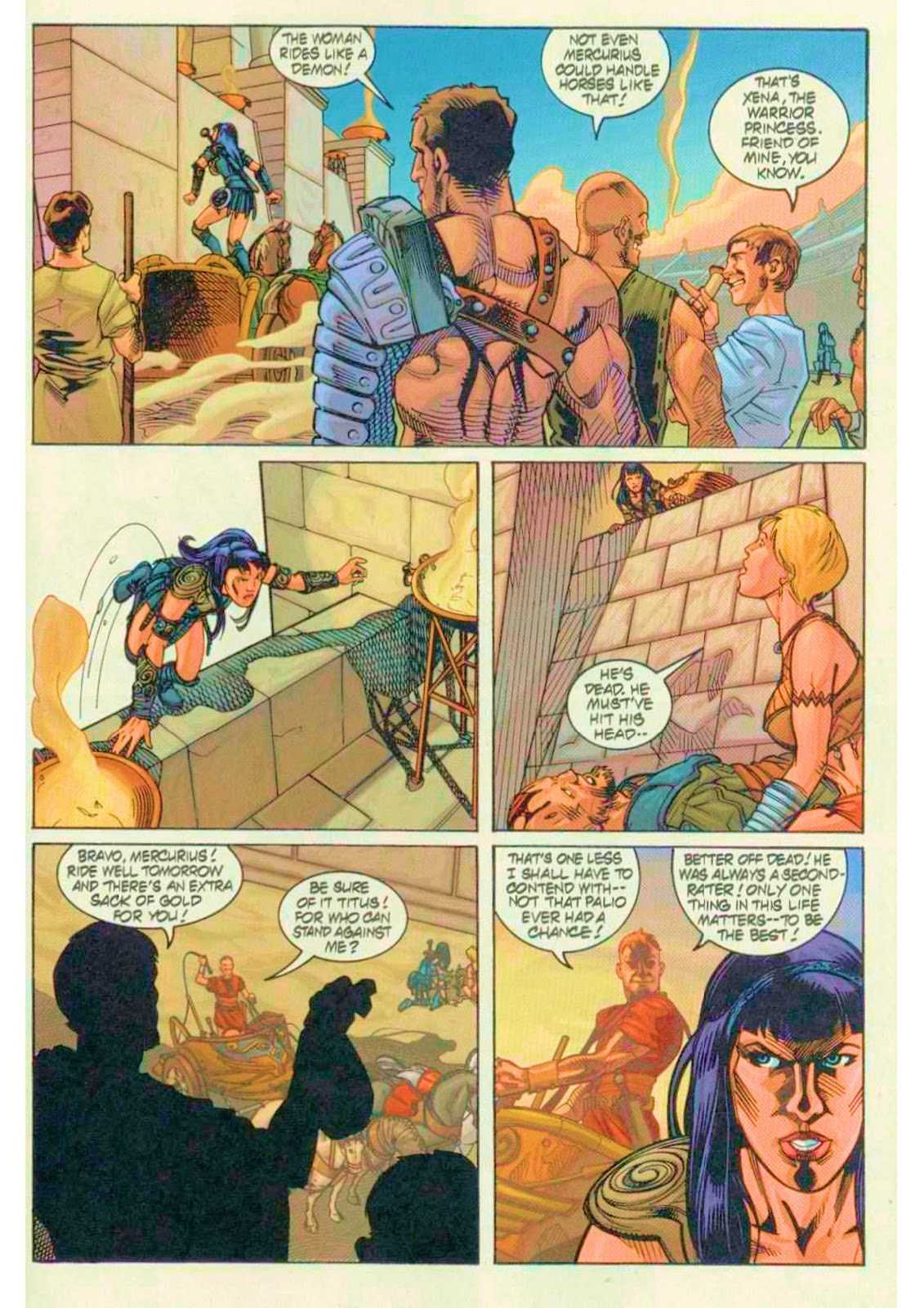 Xena: Warrior Princess (1999) issue 7 - Page 20