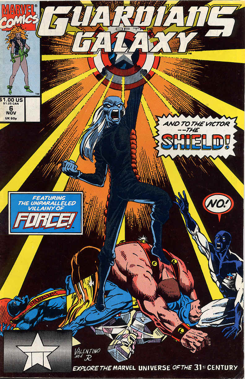 Read online Guardians of the Galaxy (1990) comic -  Issue #6 - 1