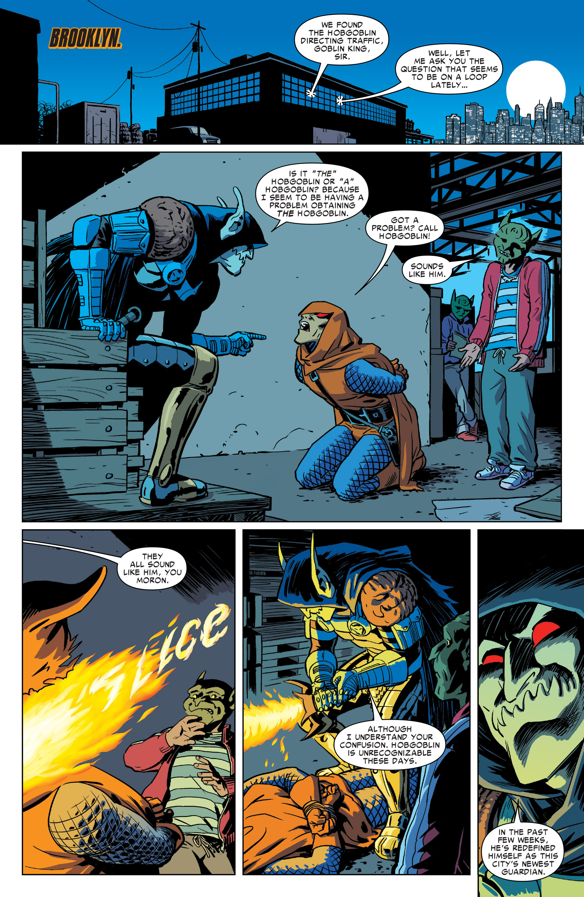 Read online AXIS: Hobgoblin comic -  Issue #1 - 14