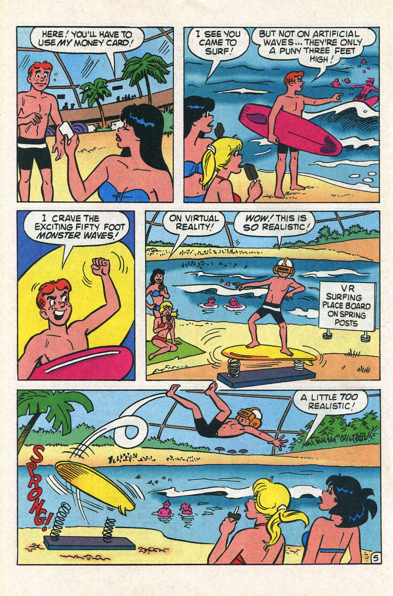 Read online Betty And Veronica: Summer Fun (1994) comic -  Issue #3 - 30