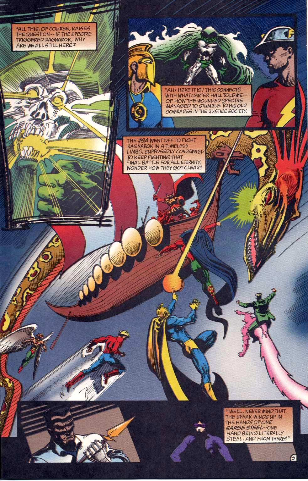 Read online The Spectre (1992) comic -  Issue #21 - 6