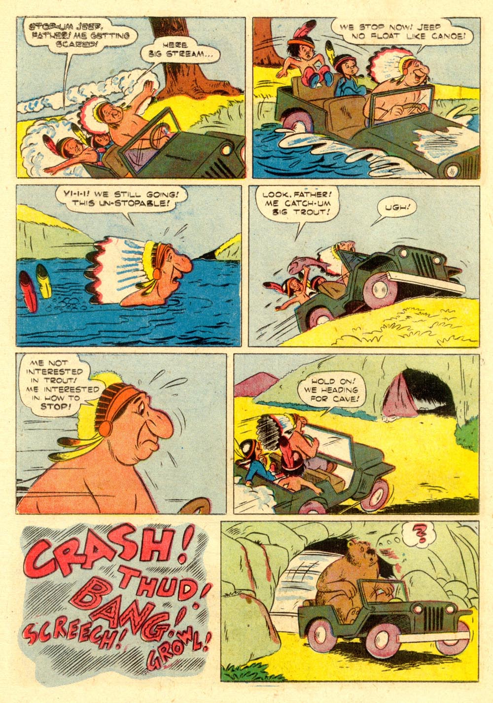 Walt Disney's Comics and Stories issue 151 - Page 30