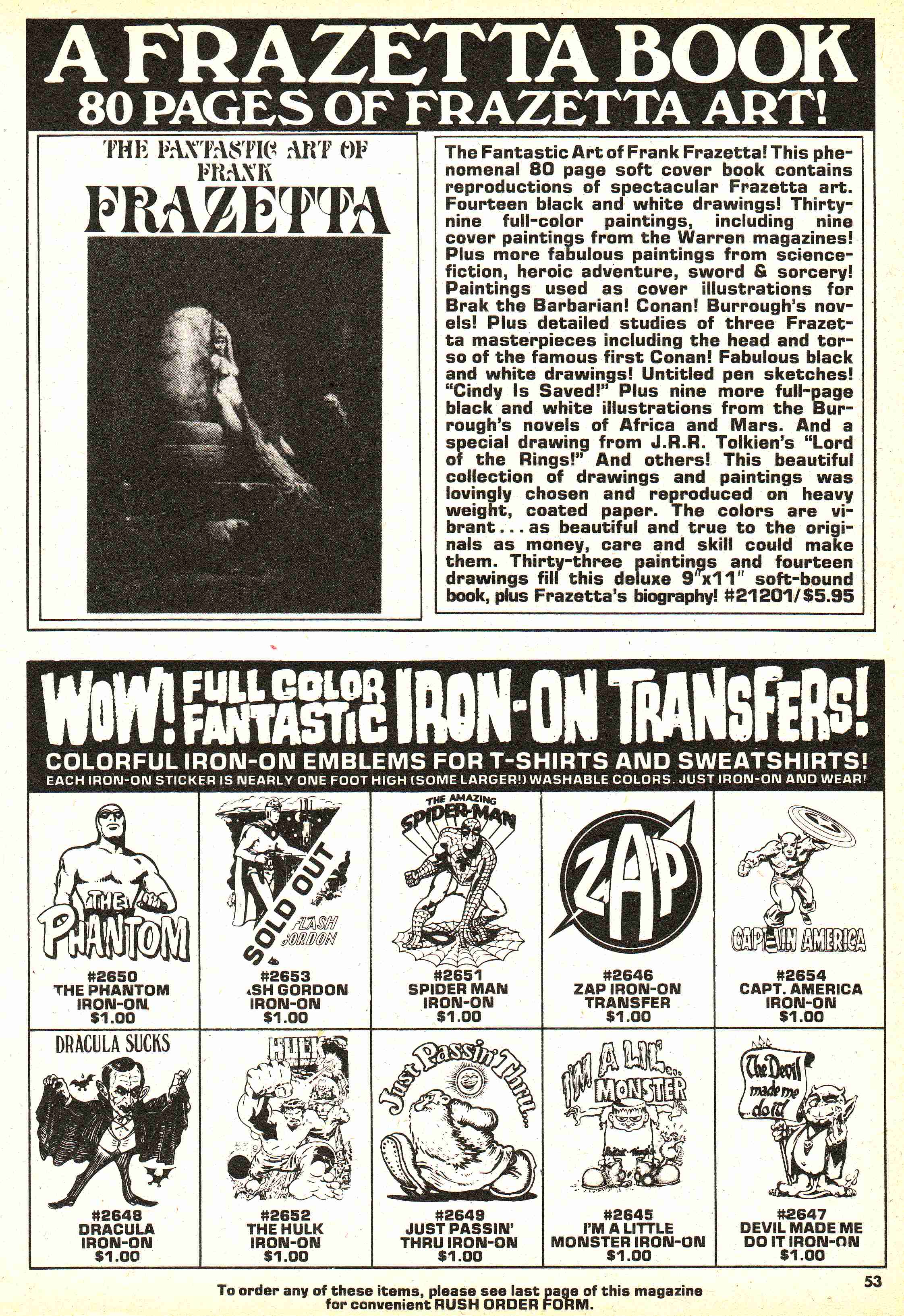Read online Vampirella (1969) comic -  Issue #51 - 53