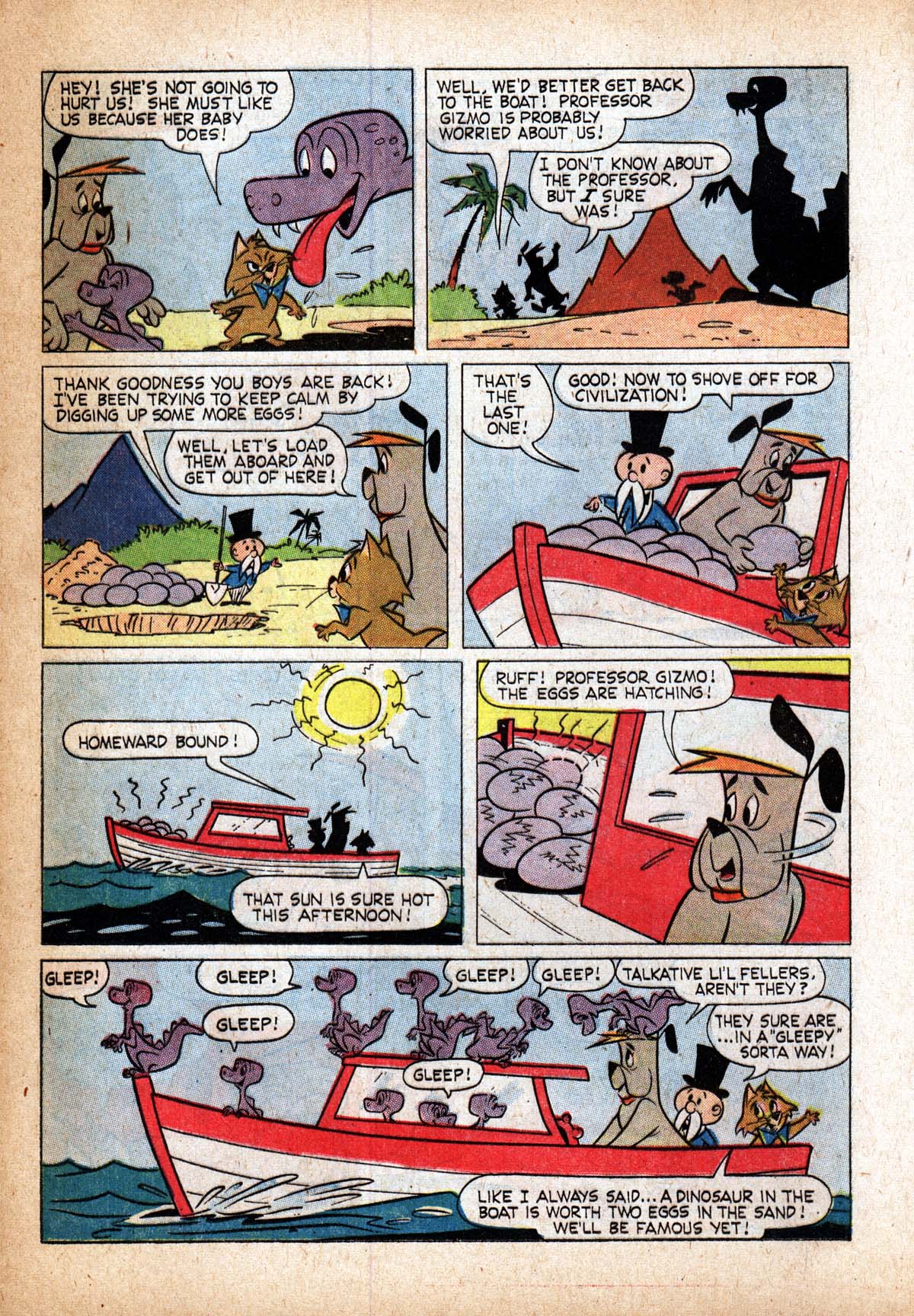 Read online Ruff and Reddy comic -  Issue #8 - 16