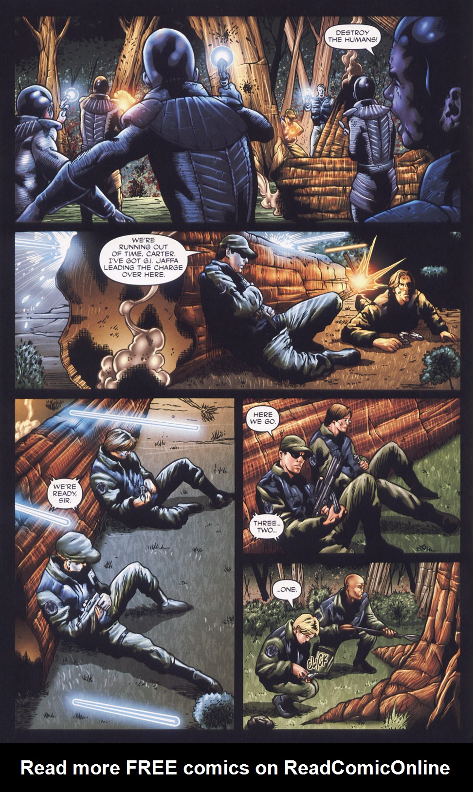 Read online Stargate SG-1: Fall of Rome comic -  Issue # _Prequel - 4