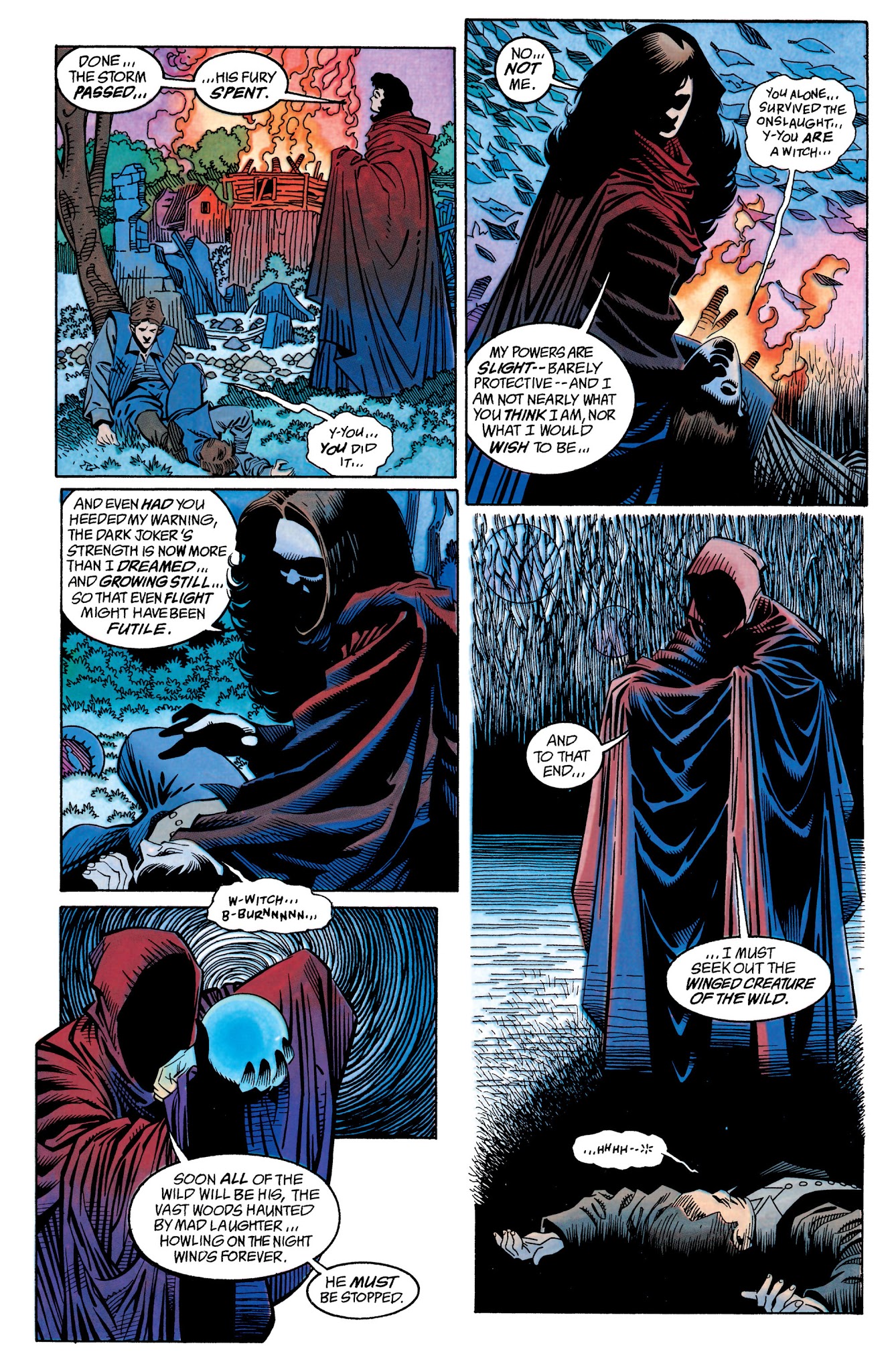 Read online Batman: Dark Joker - The Wild comic -  Issue # TPB - 29