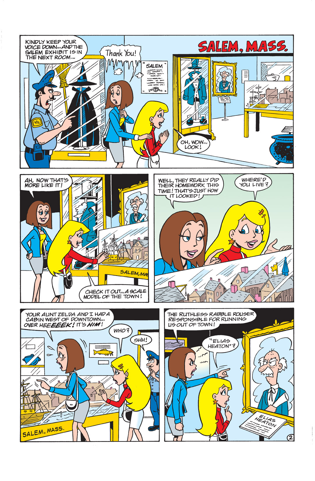 Read online Sabrina the Teenage Witch (2000) comic -  Issue #6 - 3