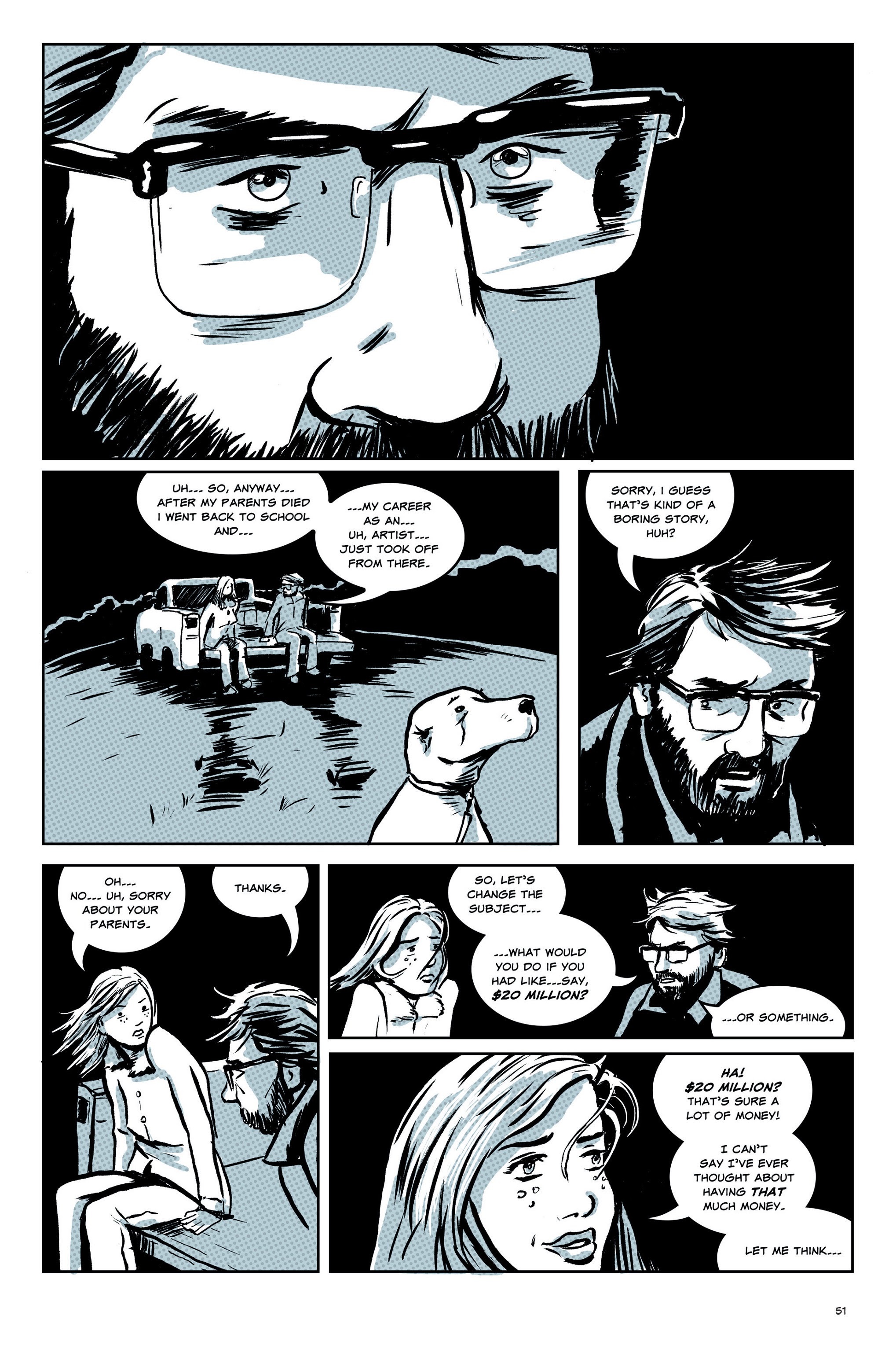 Read online Nathan Sorry comic -  Issue #2 - 51