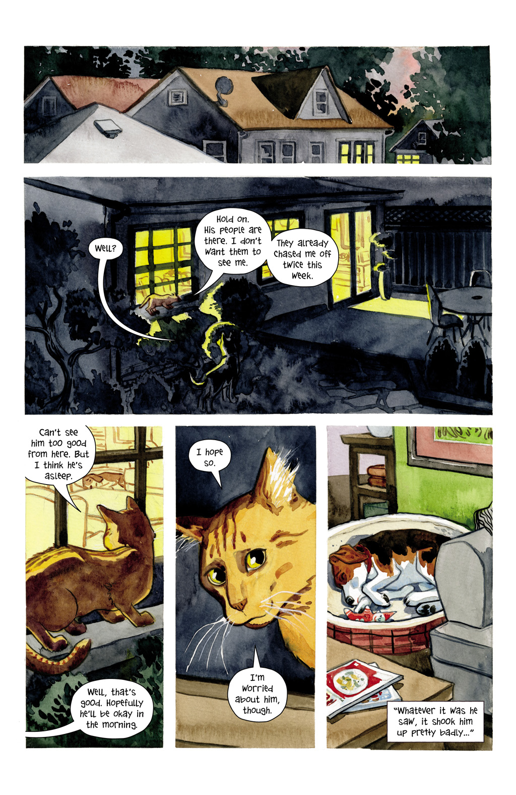 Read online Beasts of Burden: Neighborhood Watch comic -  Issue # Full - 25