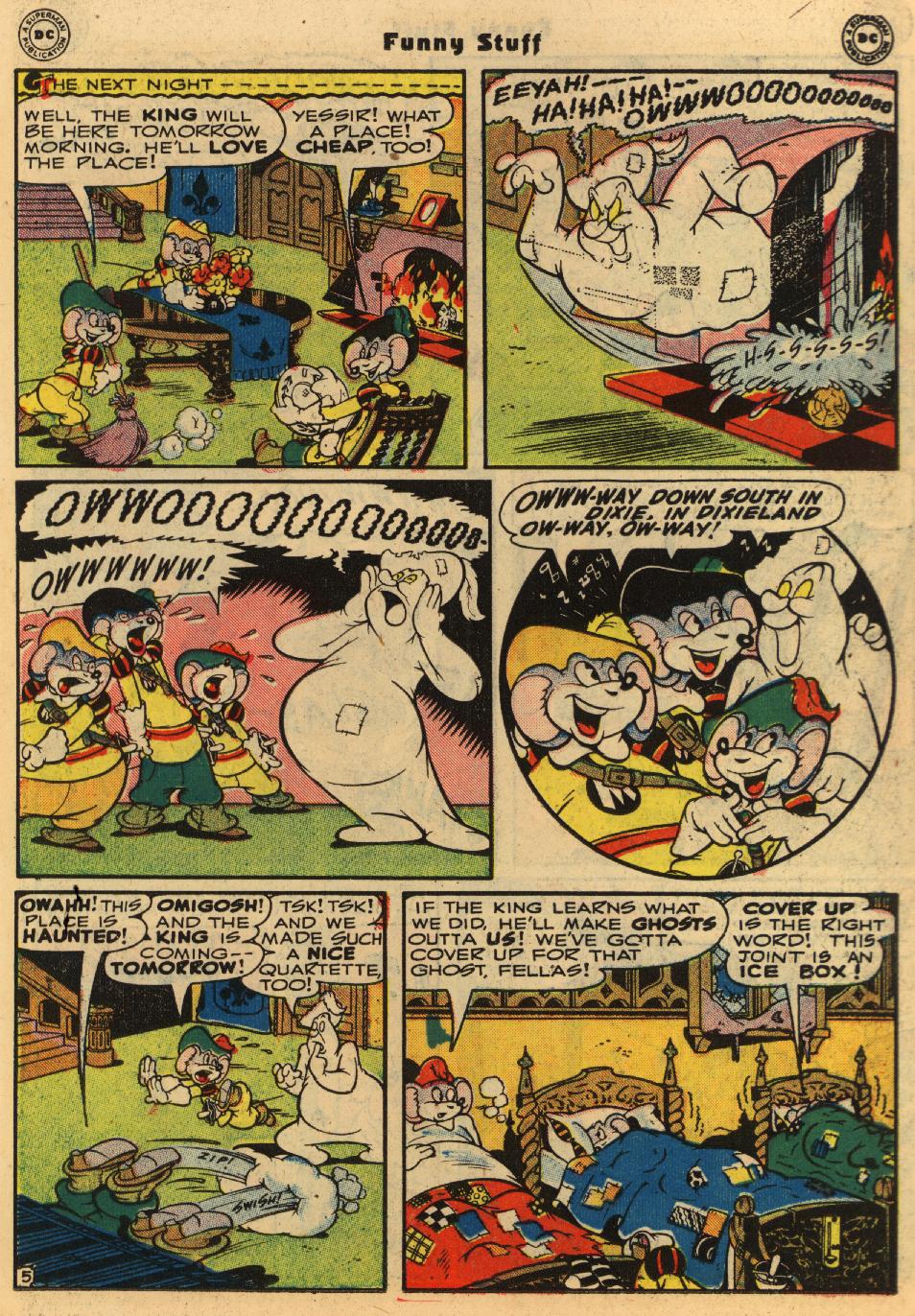 Read online Funny Stuff comic -  Issue #15 - 21