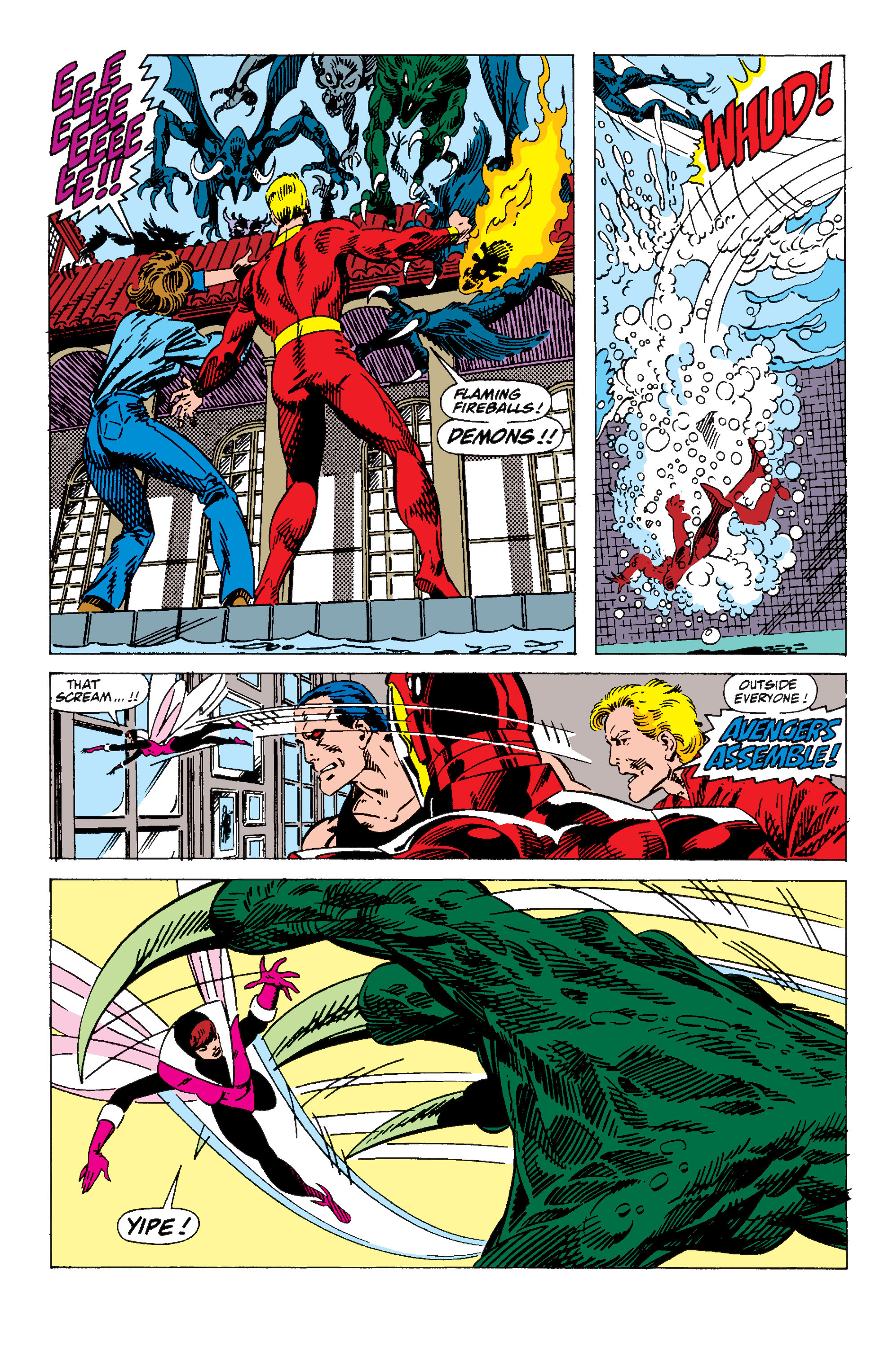 Read online Avengers West Coast (1989) comic -  Issue #51 - 9
