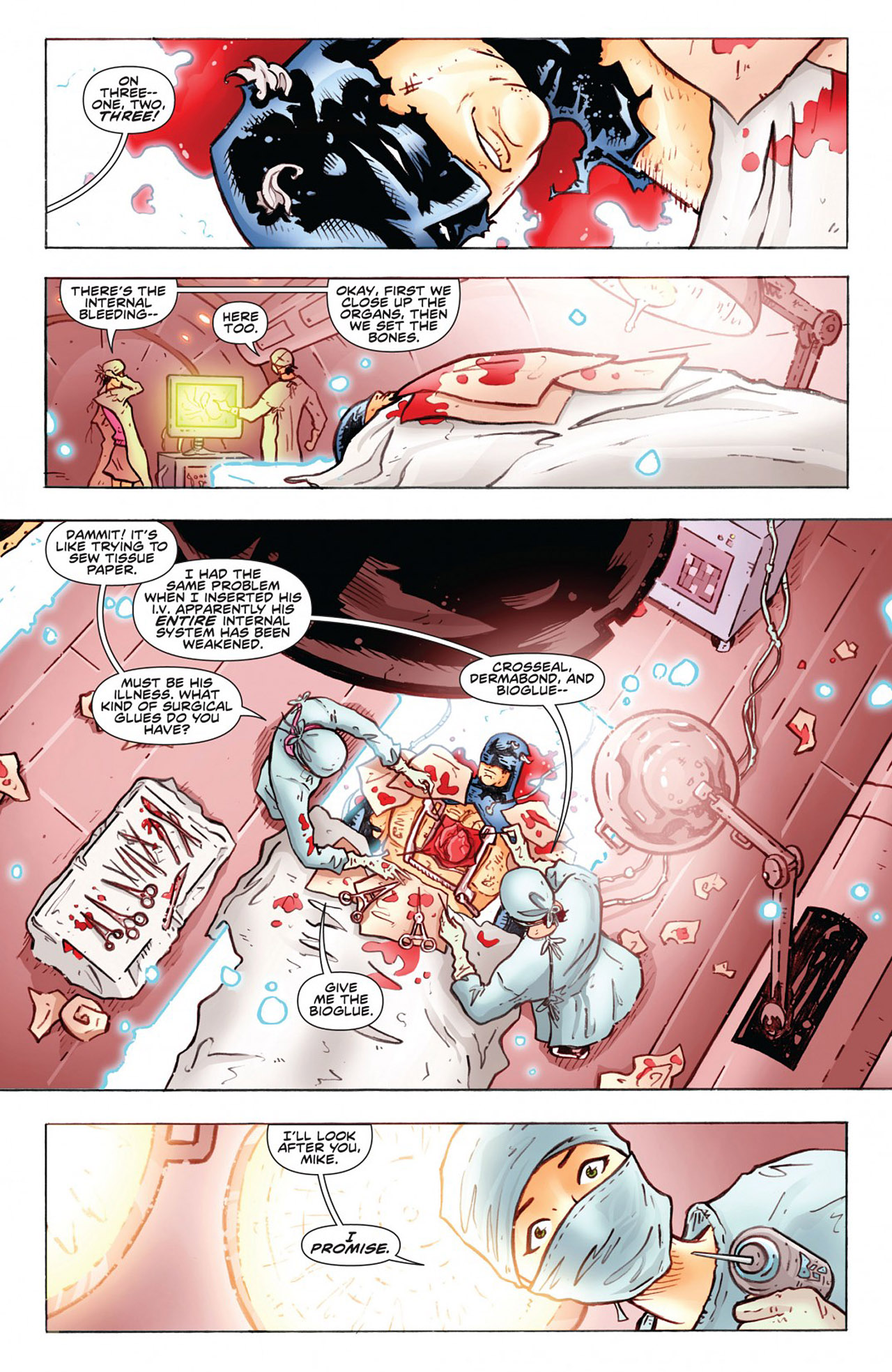 Read online Supurbia comic -  Issue #4 - 3