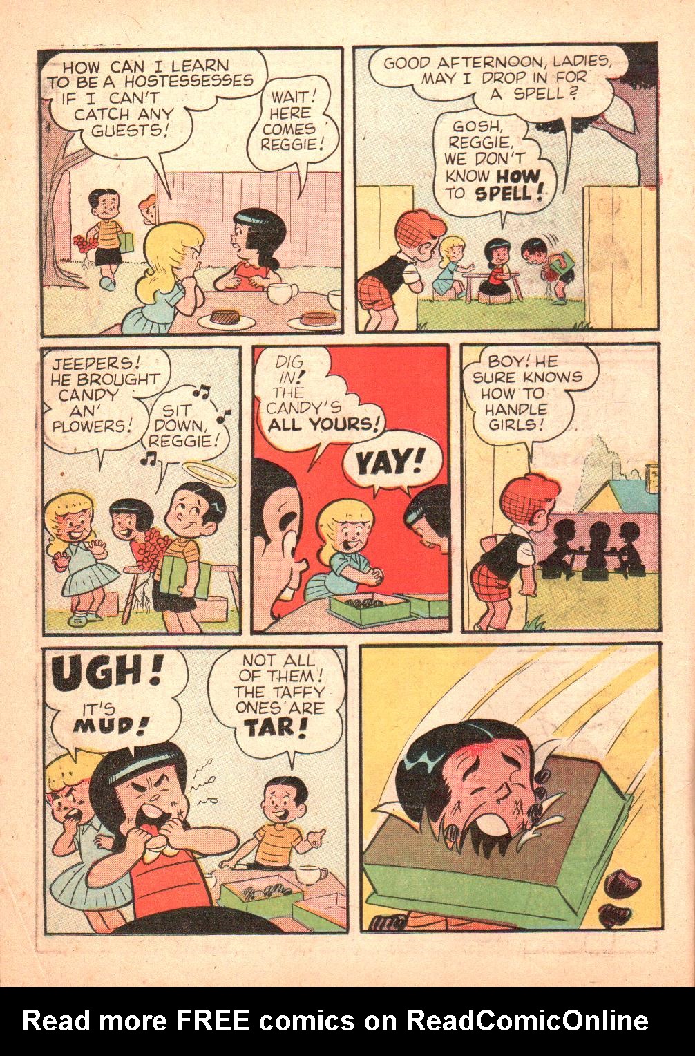 Read online Little Archie (1956) comic -  Issue #3 - 6