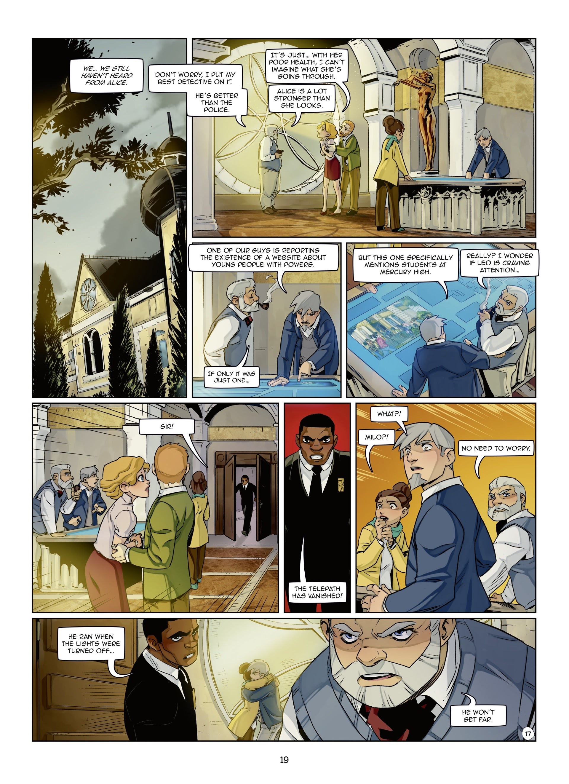 Read online Magic 7 comic -  Issue #5 - 19
