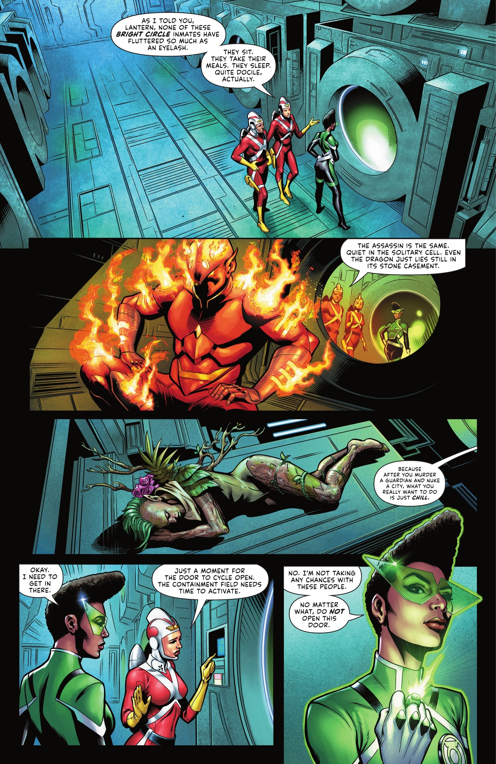 Read online Green Lantern (2021) comic -  Issue #9 - 19