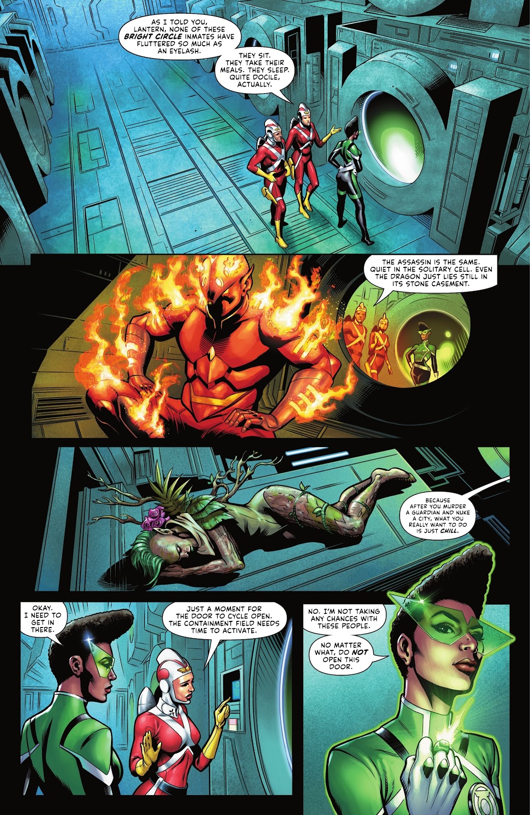 Green Lantern (2021) issue 9 - Page 19
