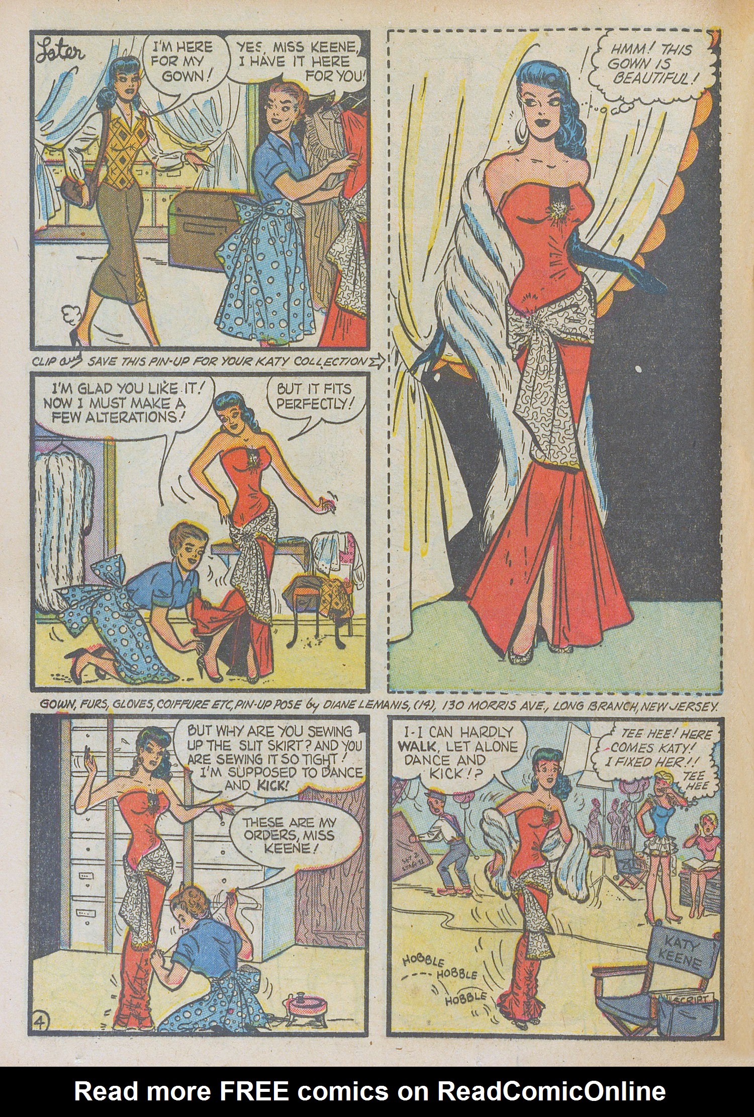 Read online Katy Keene Annual comic -  Issue #2 - 78