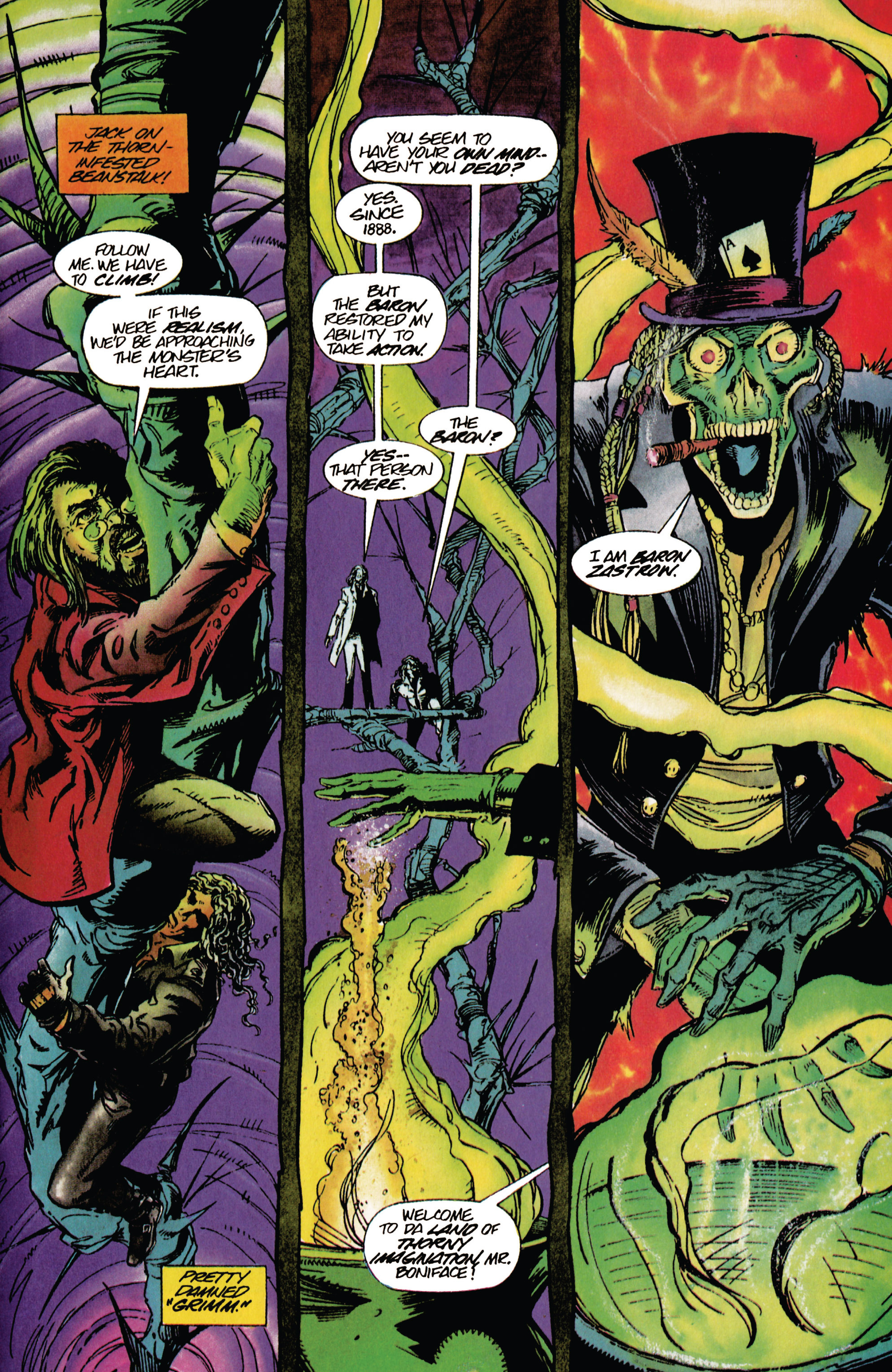 Read online Shadowman (1992) comic -  Issue #32 - 10