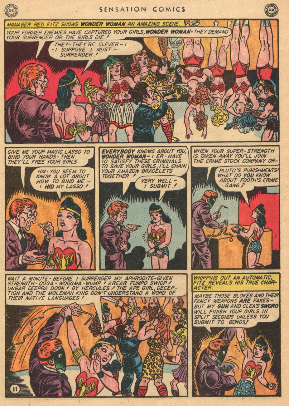 Read online Sensation (Mystery) Comics comic -  Issue #36 - 13