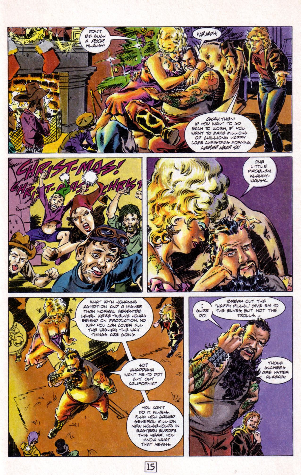 Read online The Badger comic -  Issue #70 - 17