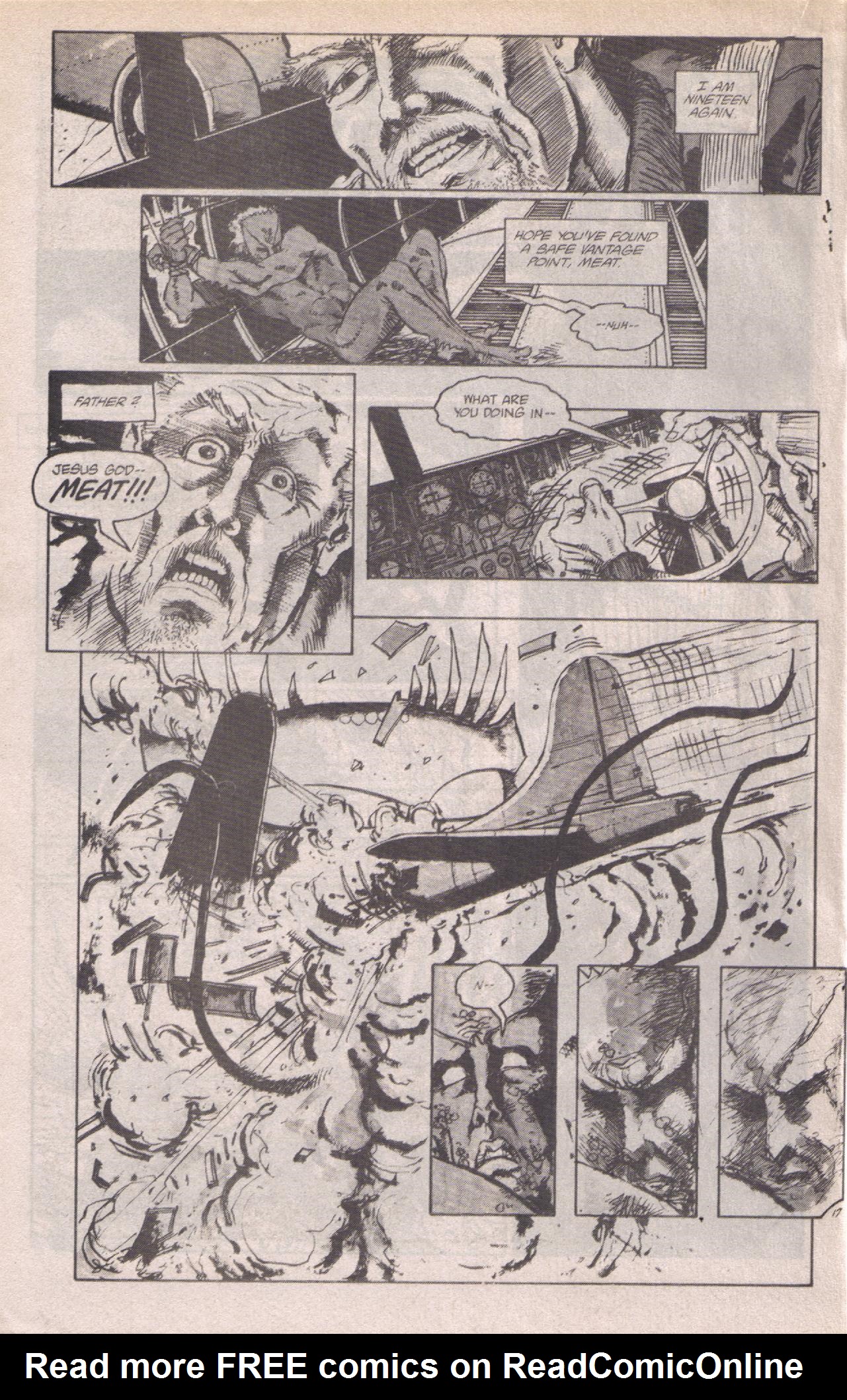 Read online War of the Worlds comic -  Issue #6 - 19