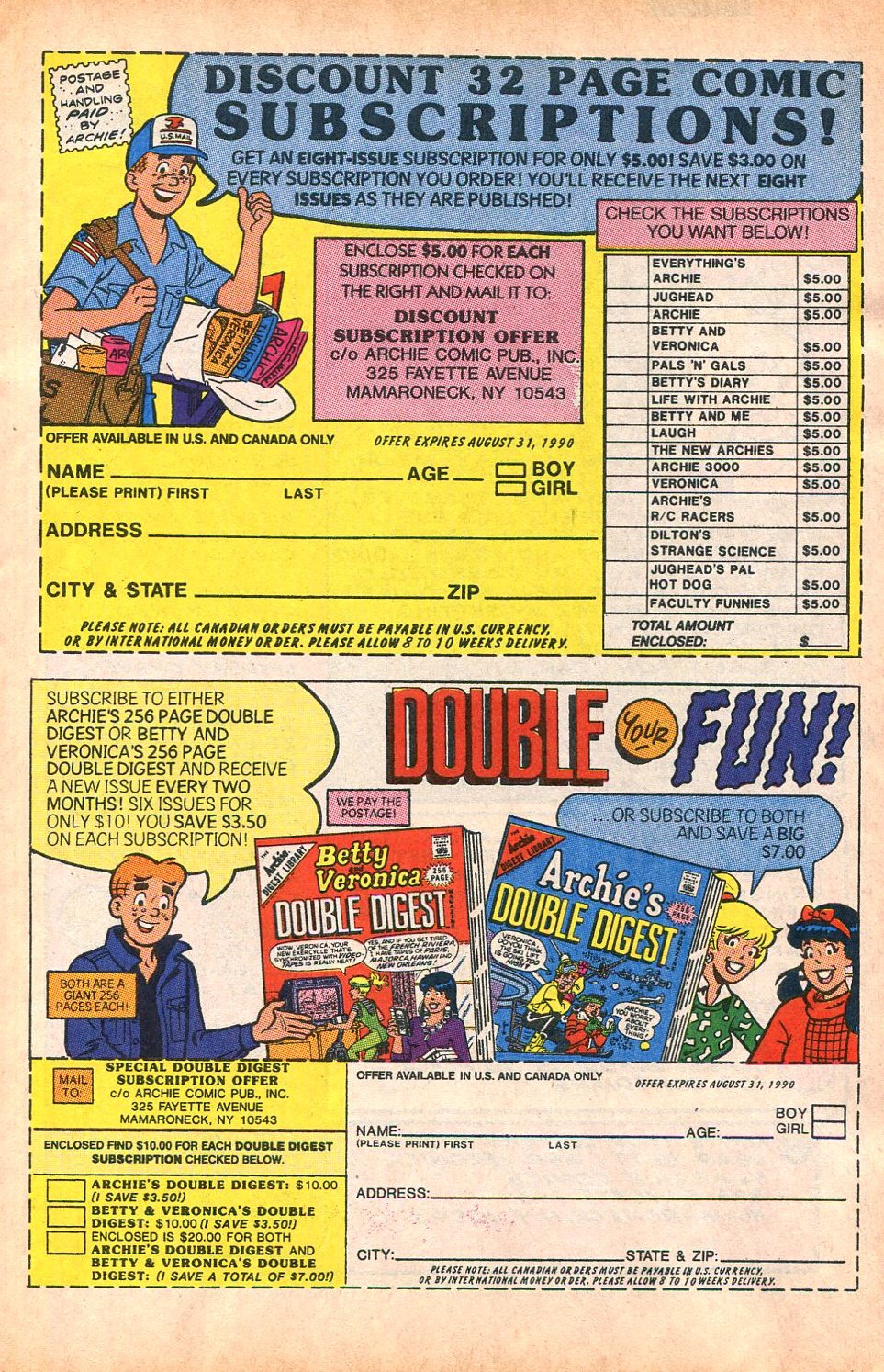 Read online Betty and Veronica (1987) comic -  Issue #29 - 9