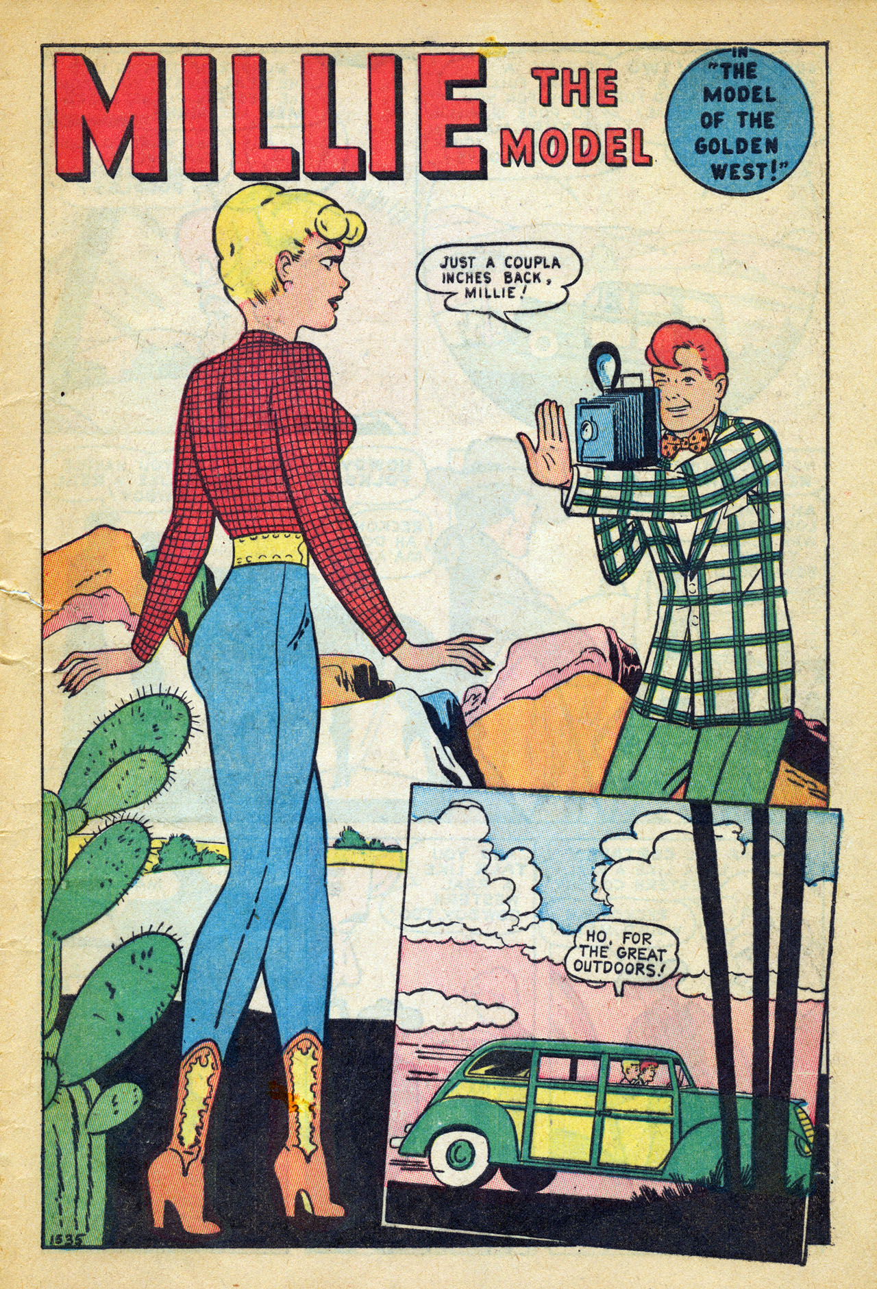 Read online Millie the Model comic -  Issue #8 - 11