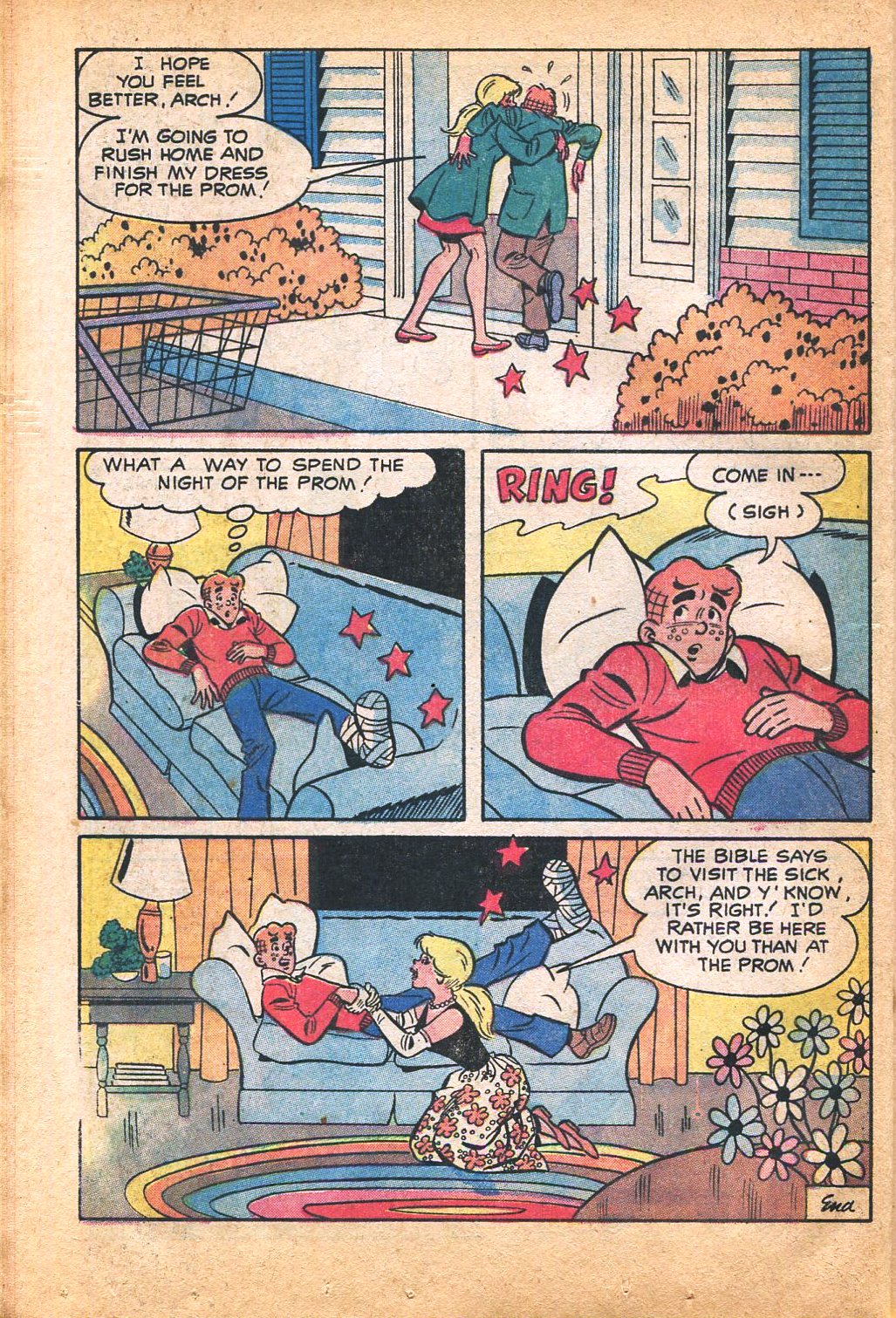 Read online Betty and Me comic -  Issue #40 - 16