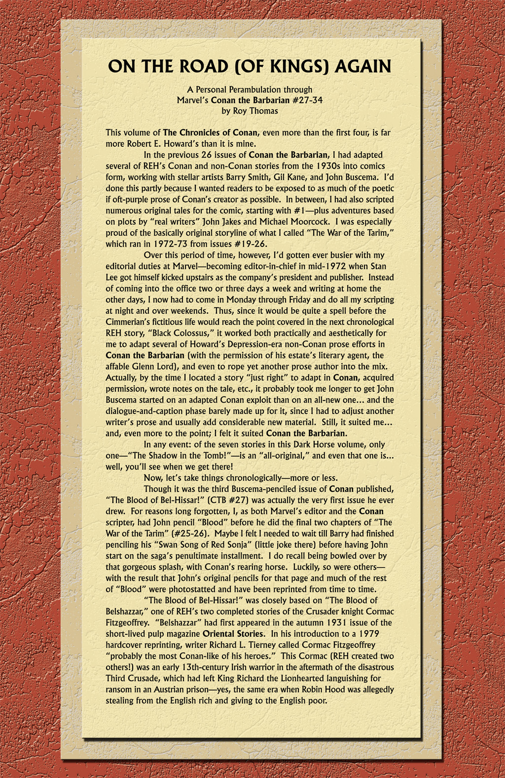 Read online The Chronicles of Conan comic -  Issue # TPB 5 (Part 2) - 62