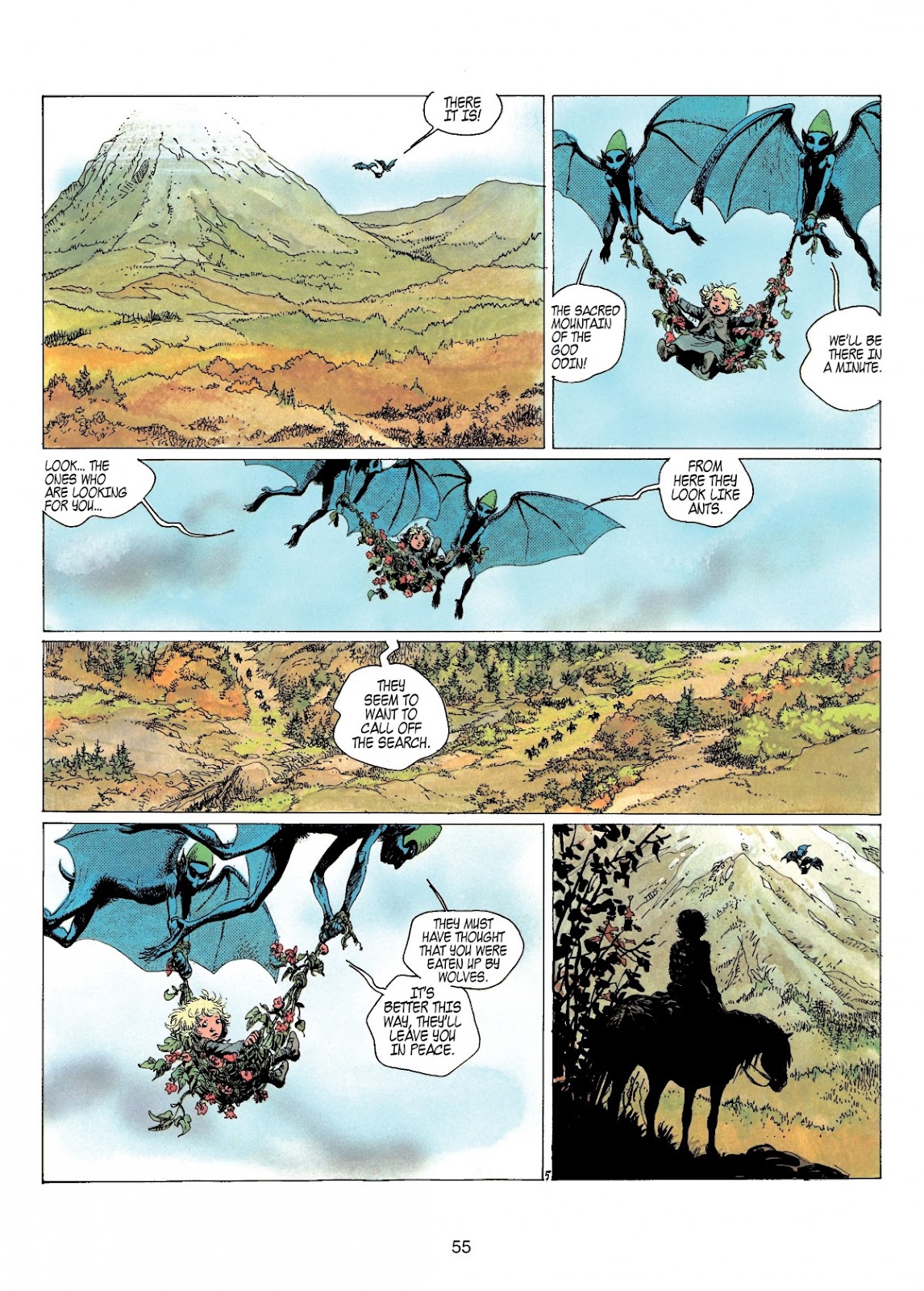 Thorgal (2007) issue 1 - Page 57