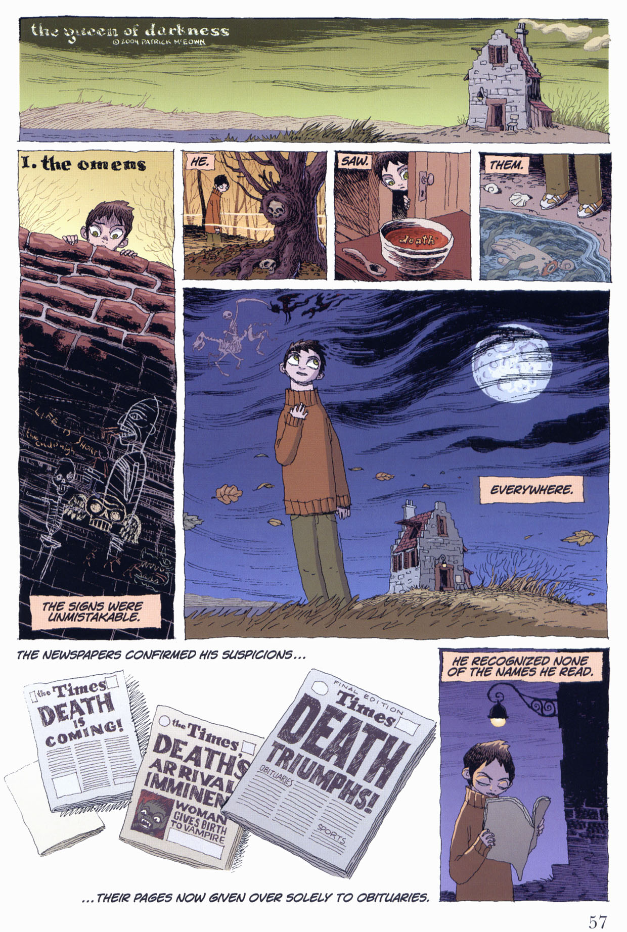 Read online The Dark Horse Book of the Dead comic -  Issue # TPB - 62