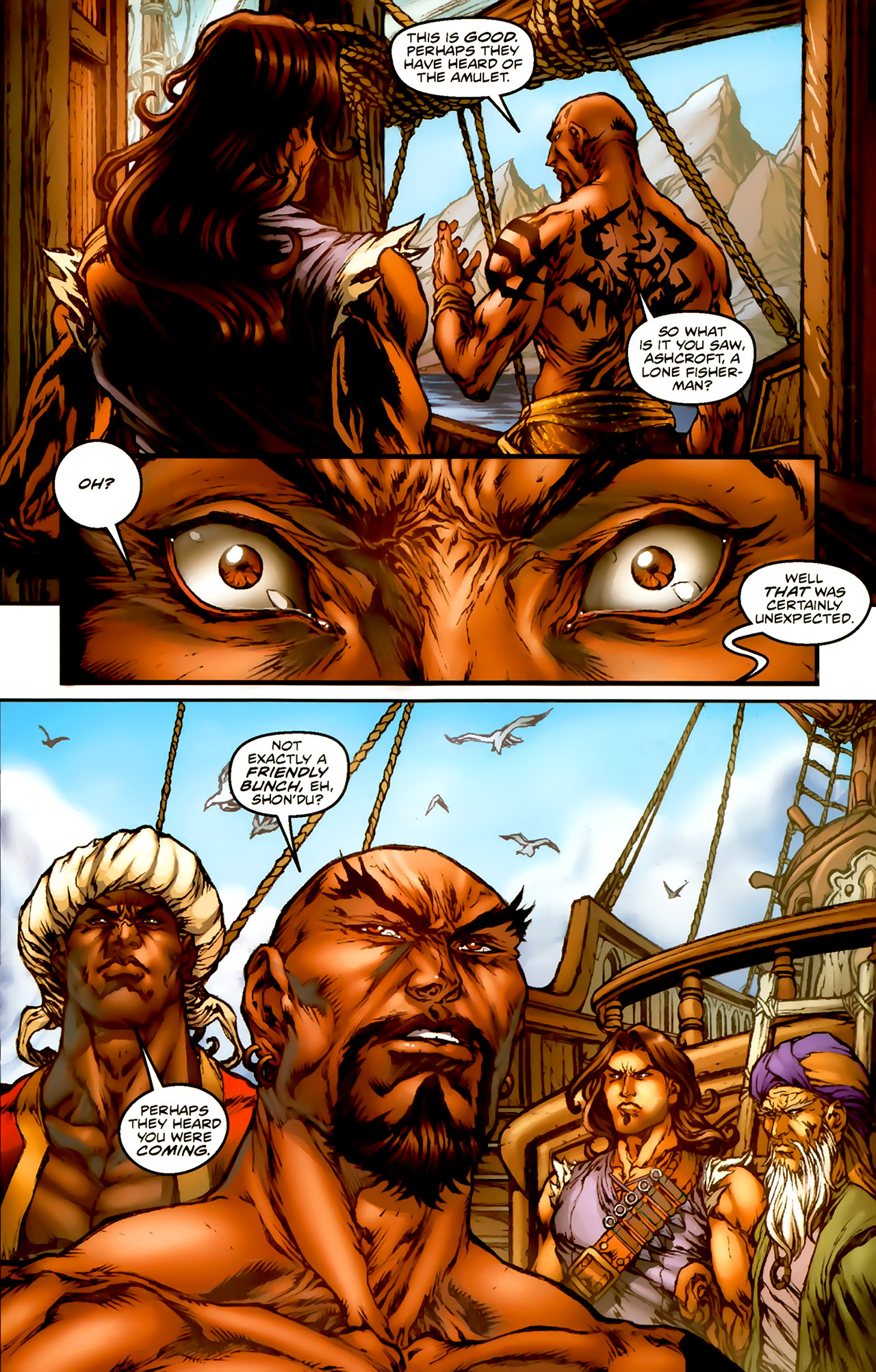Read online 1001 Arabian Nights: The Adventures of Sinbad comic -  Issue #1 - 8
