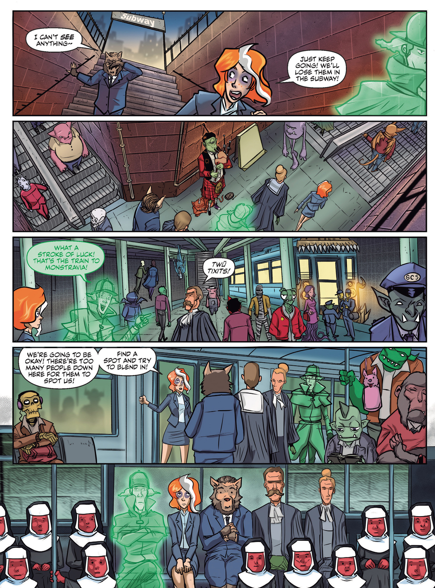Read online Scare City comic -  Issue # TPB - 68