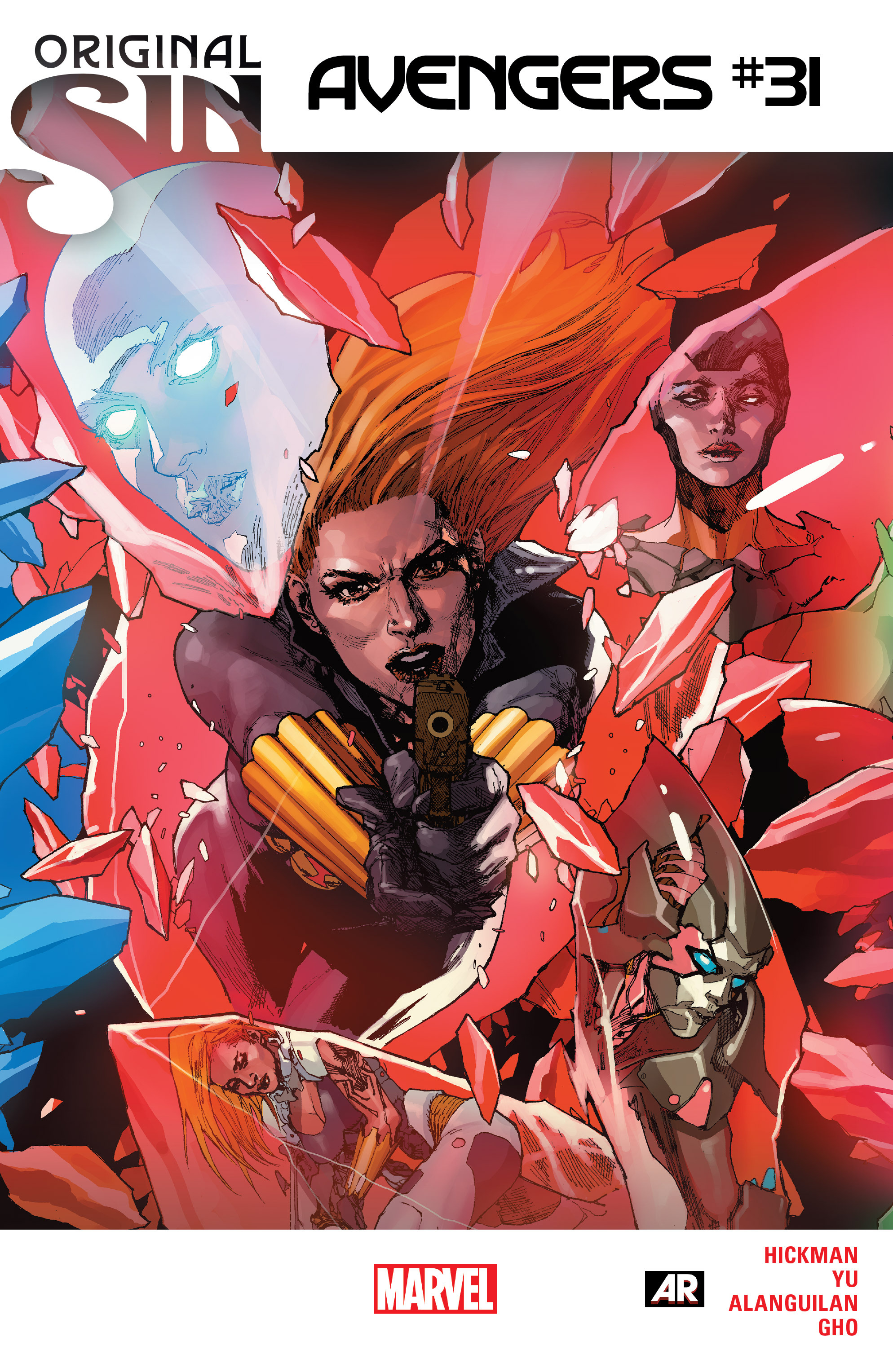 Read online Avengers by Jonathan Hickman Omnibus comic -  Issue # TPB 2 (Part 3) - 58