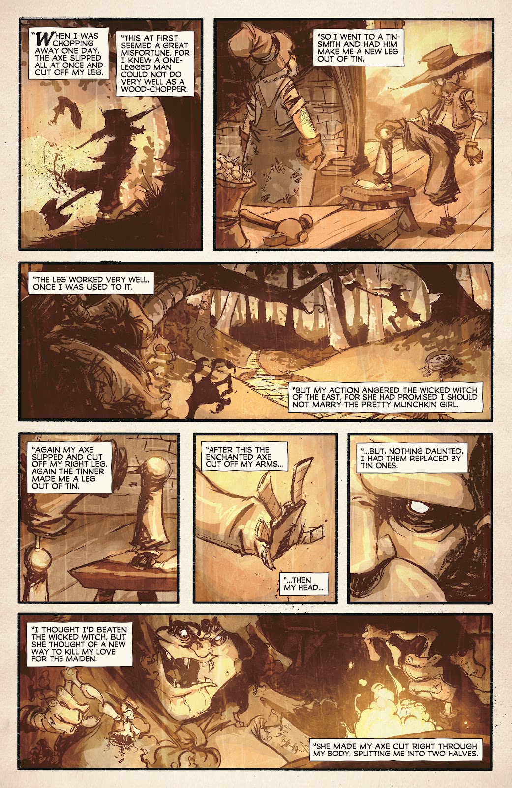 Oz: The Complete Collection - Wonderful Wizard/Marvelous Land issue TPB (Part 1) - Page 38