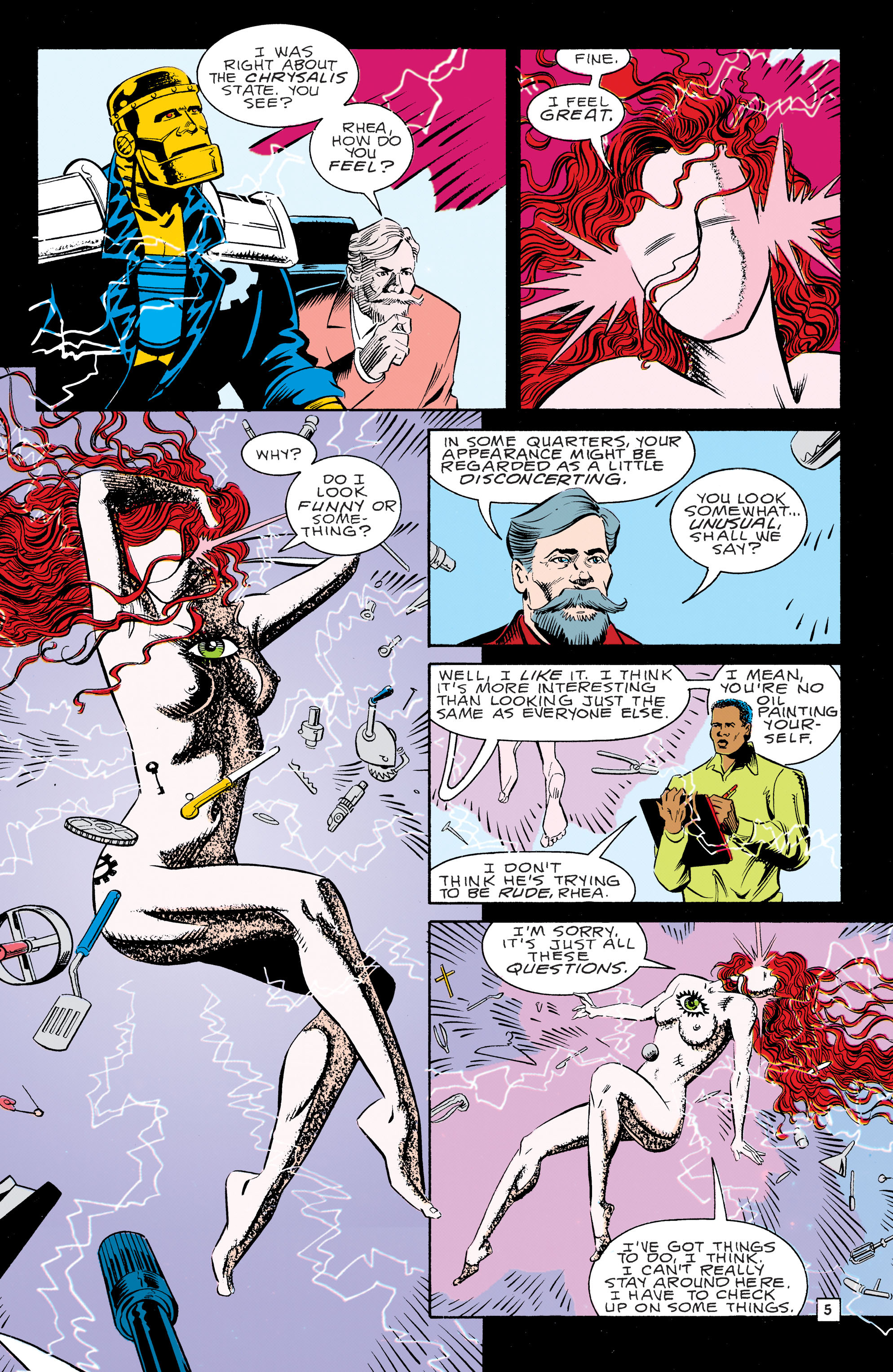 Read online Doom Patrol (1987) comic -  Issue # _TPB 2 (Part 1) - 67