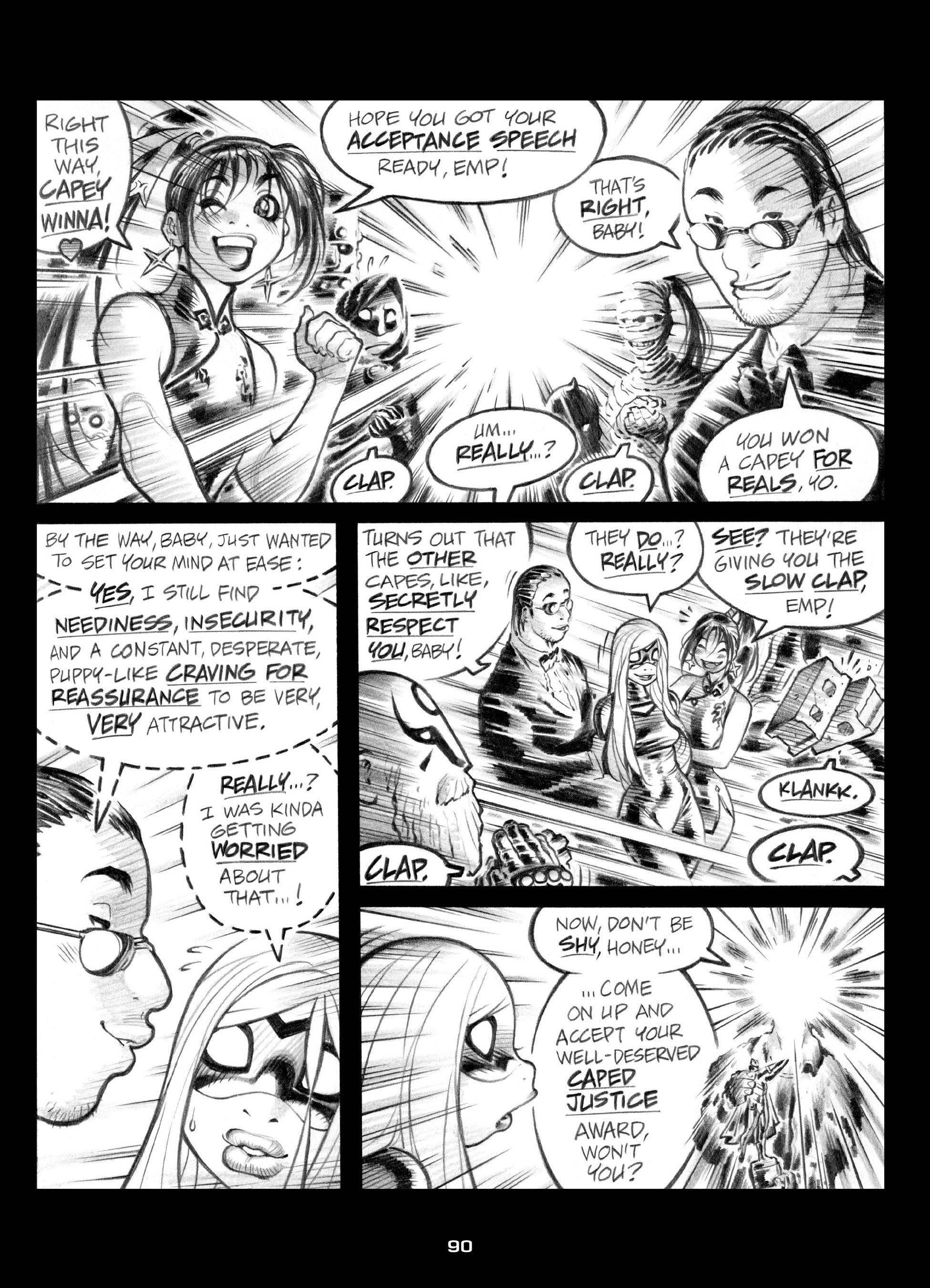 Read online Empowered comic -  Issue #5 - 89