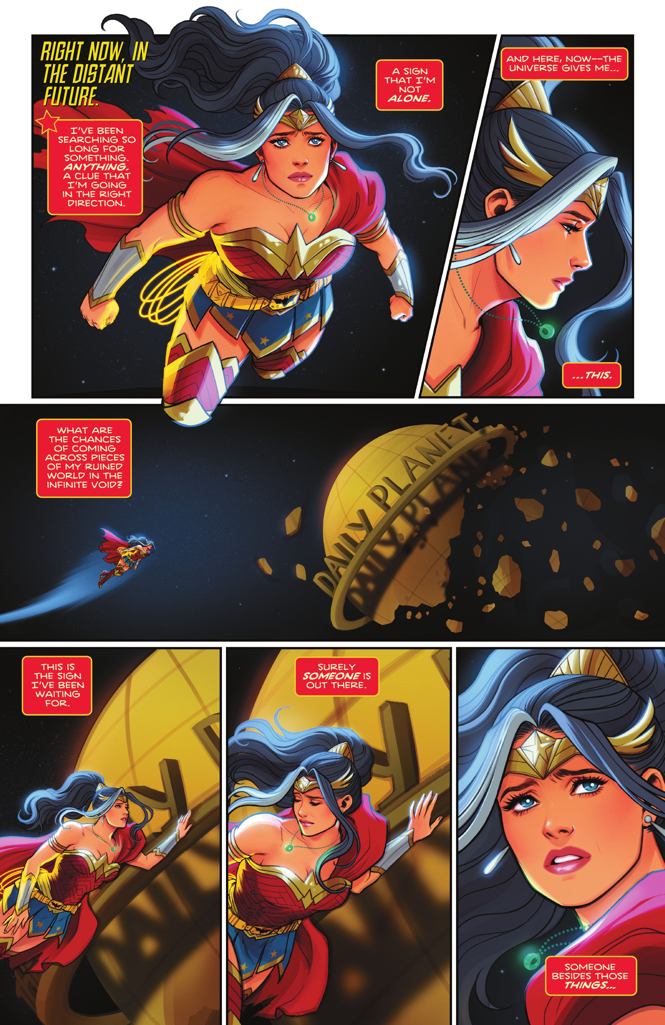 Read online Wonder Woman: 80 Years of the Amazon Warrior: The Deluxe Edition comic -  Issue # TPB (Part 4) - 88
